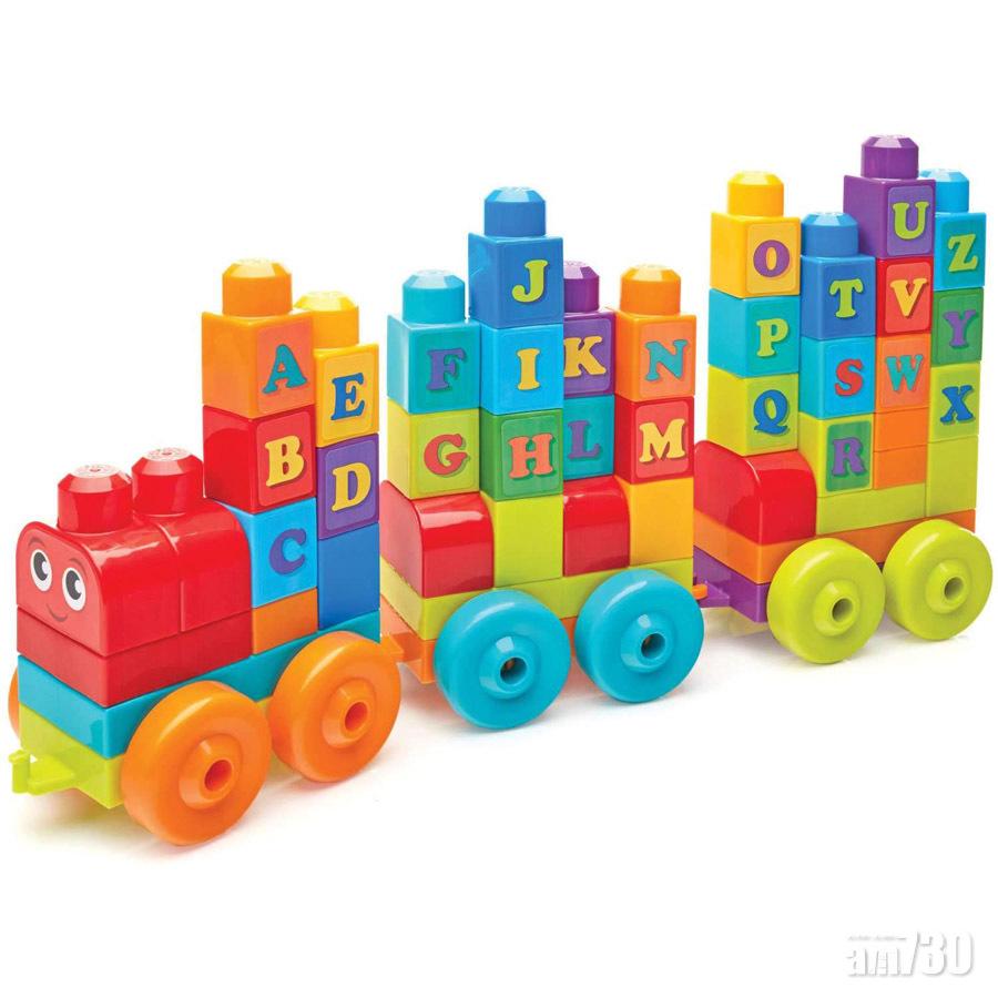 ABC學習火車