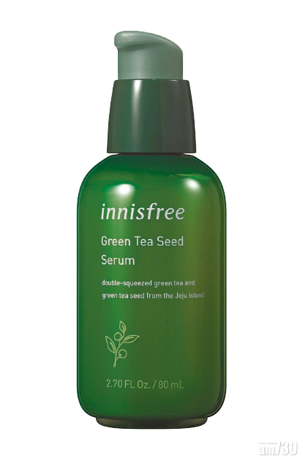 Innisfree
綠茶籽精萃水分菁露