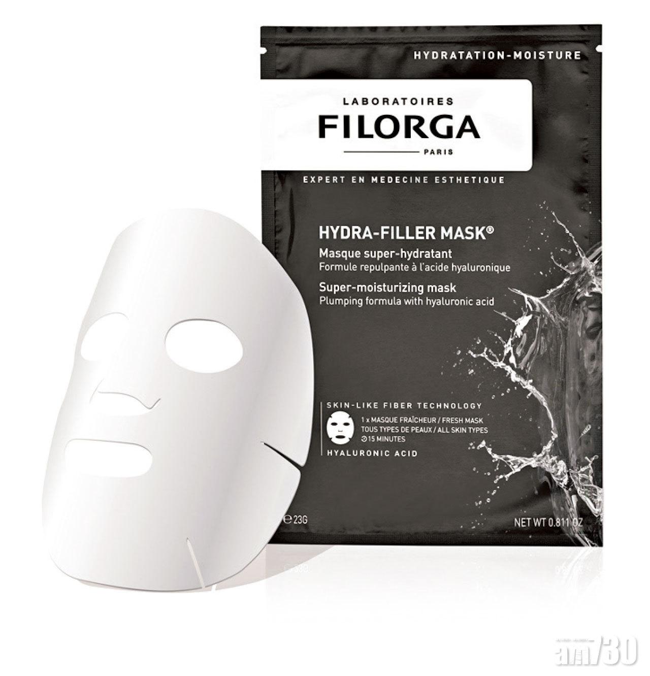 水潤透明質酸面膜
$93/片 (a)
利用天然保濕因子NMF結合透明質酸,迅速滲透至角質層,有助為肌膚急救補水,回復水潤、飽滿及彈滑。