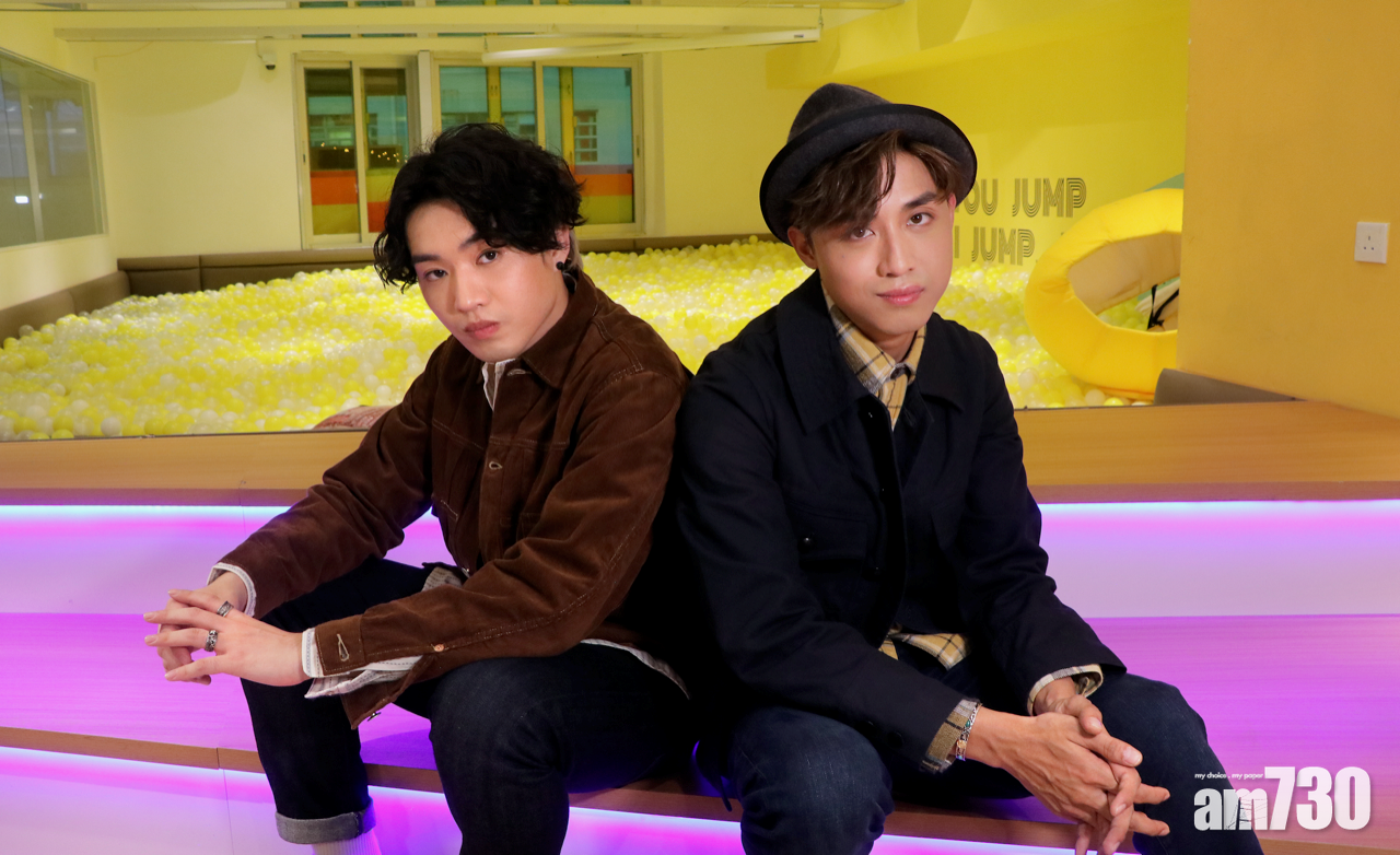 Jer 與AK一同角逐今年的新人獎,兩人齊聲表示,若是任何一個獲獎,也是代表MIRROR。