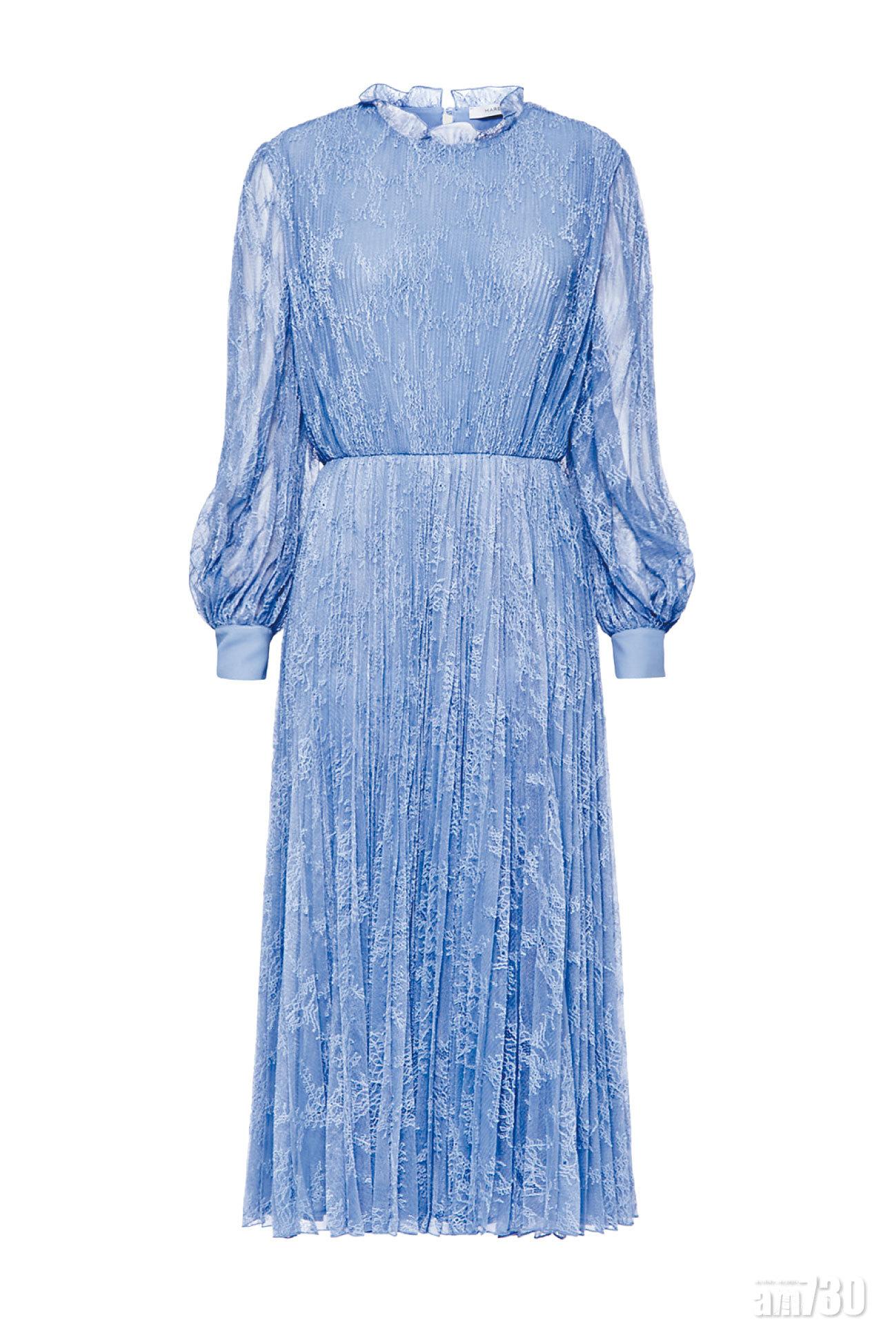 藍色絲絨dress $4,380