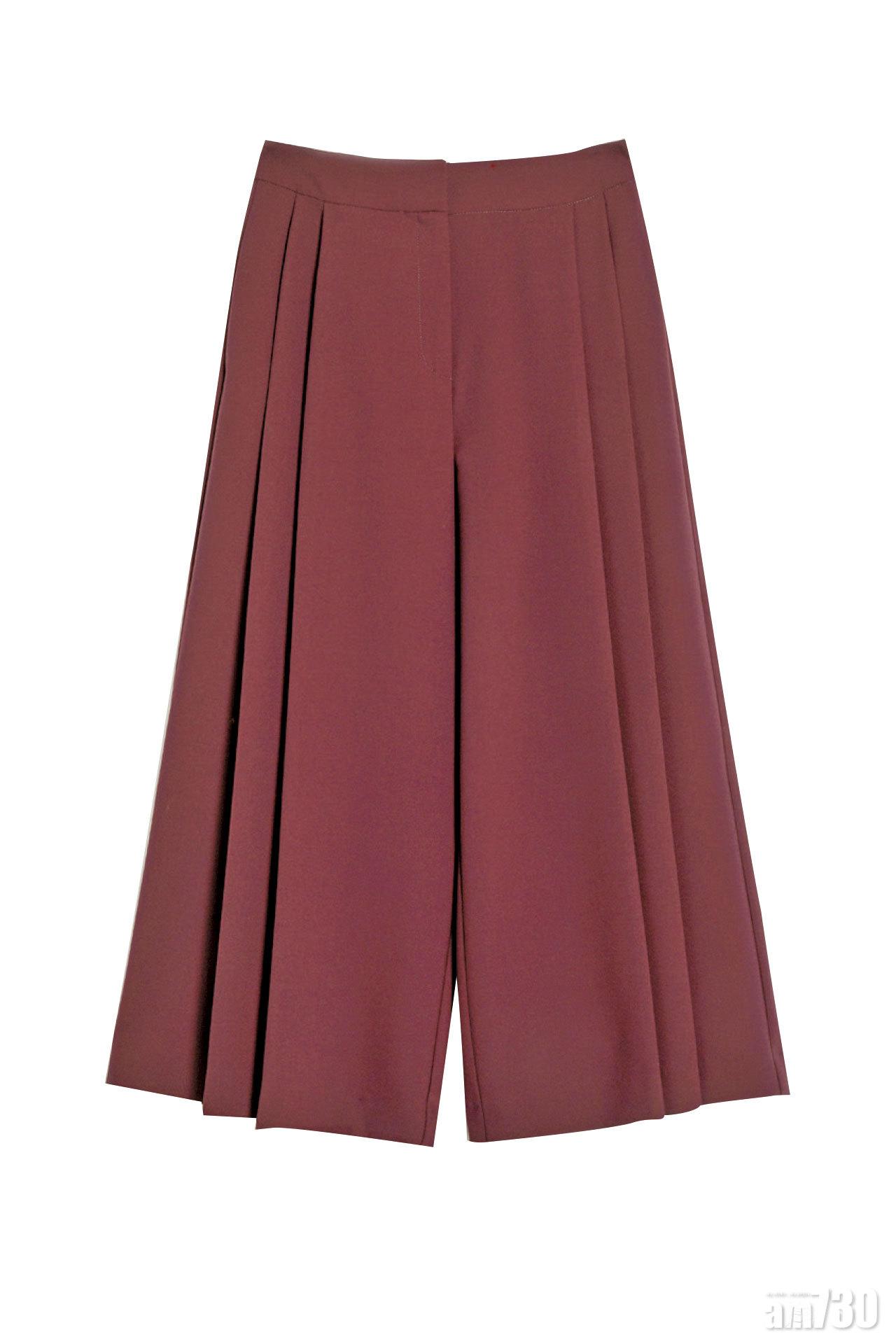 紅色雙褶trousers $2,080