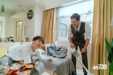 Edan獲黃德斌照顧感溫暖。