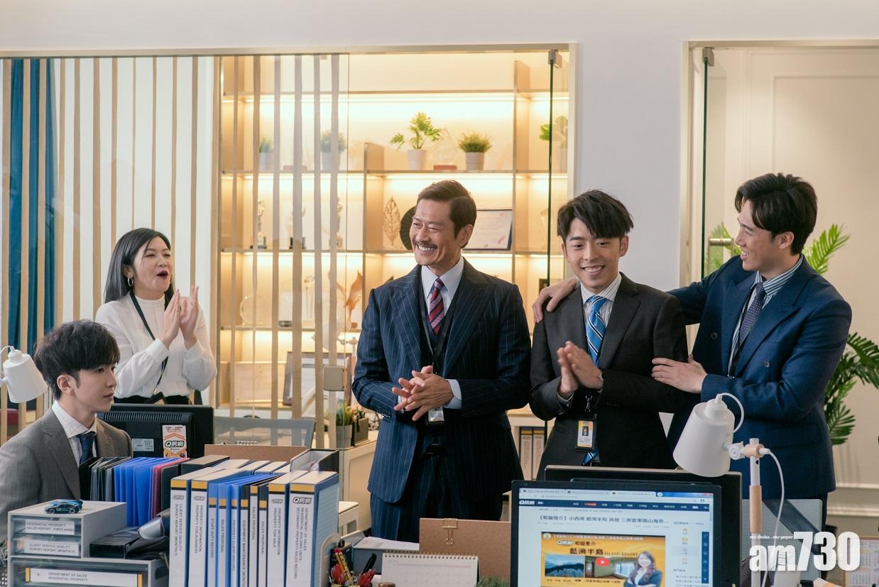 Edan答應與黃德斌台灣為公司開荒。