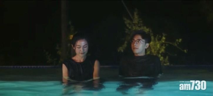 娜姐與Edan 更落水大玩濕身。(MIRROR@FB)