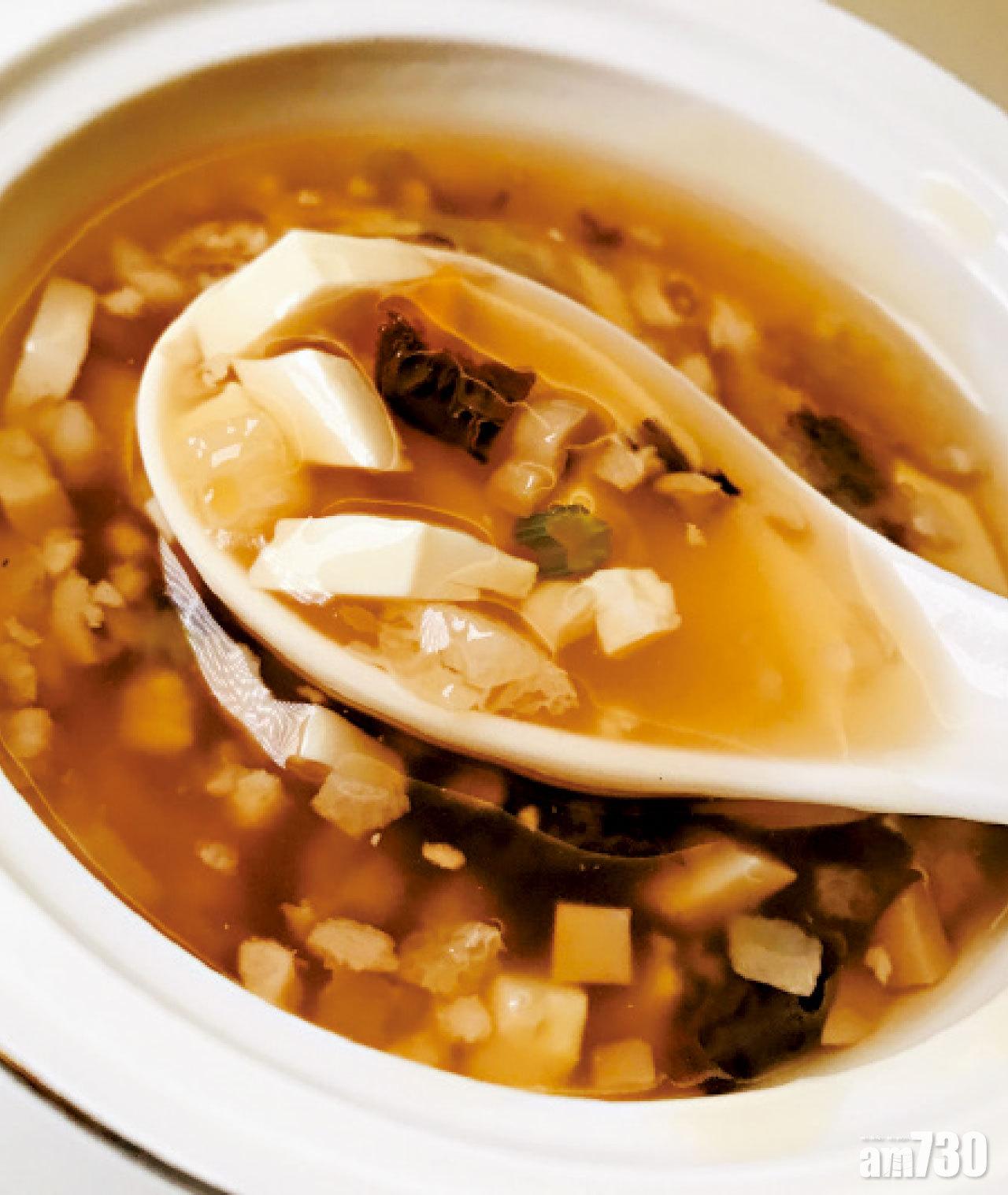 羊肚菌新豬肉豆腐羹