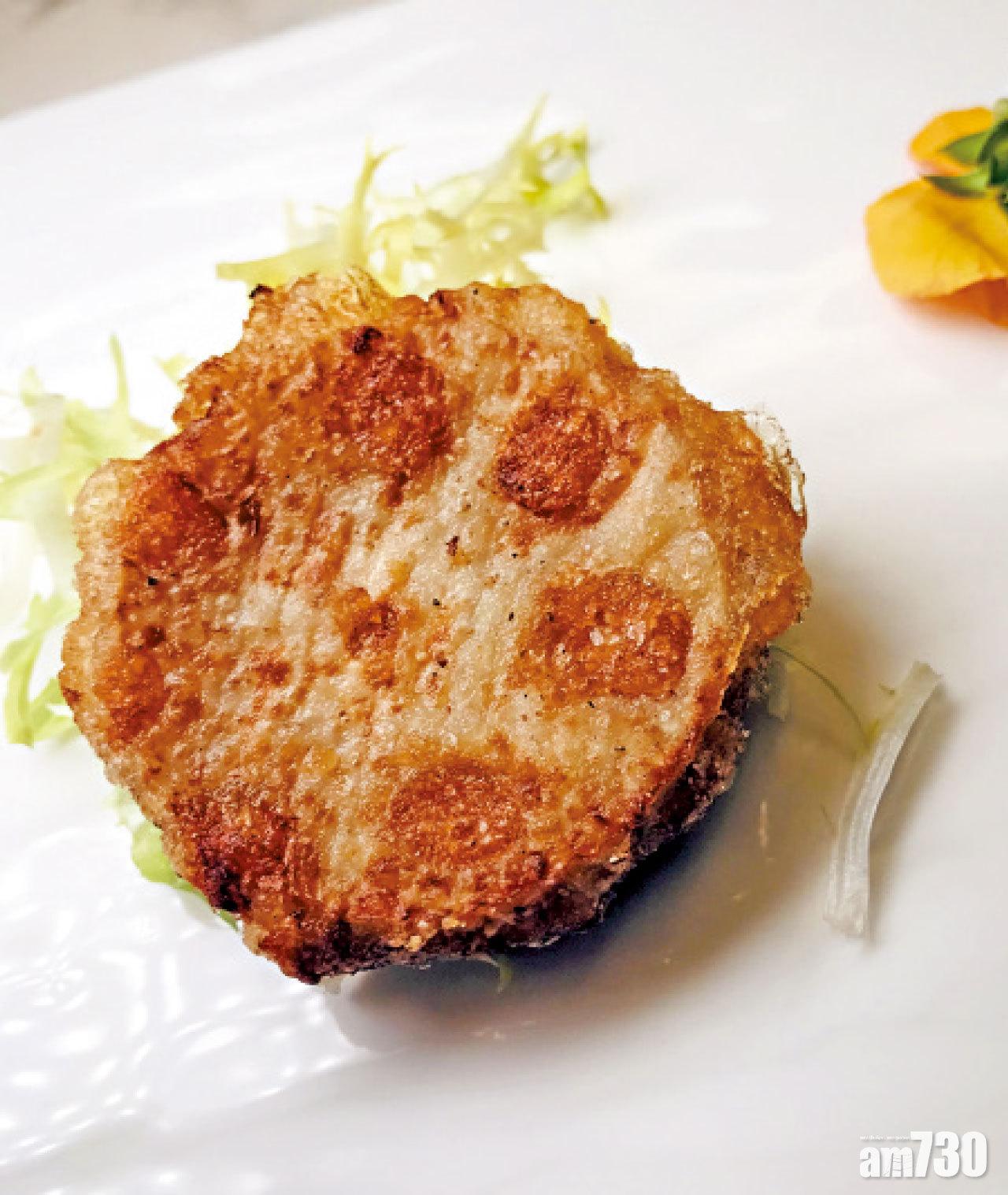 脆香新豬肉蓮藕餅