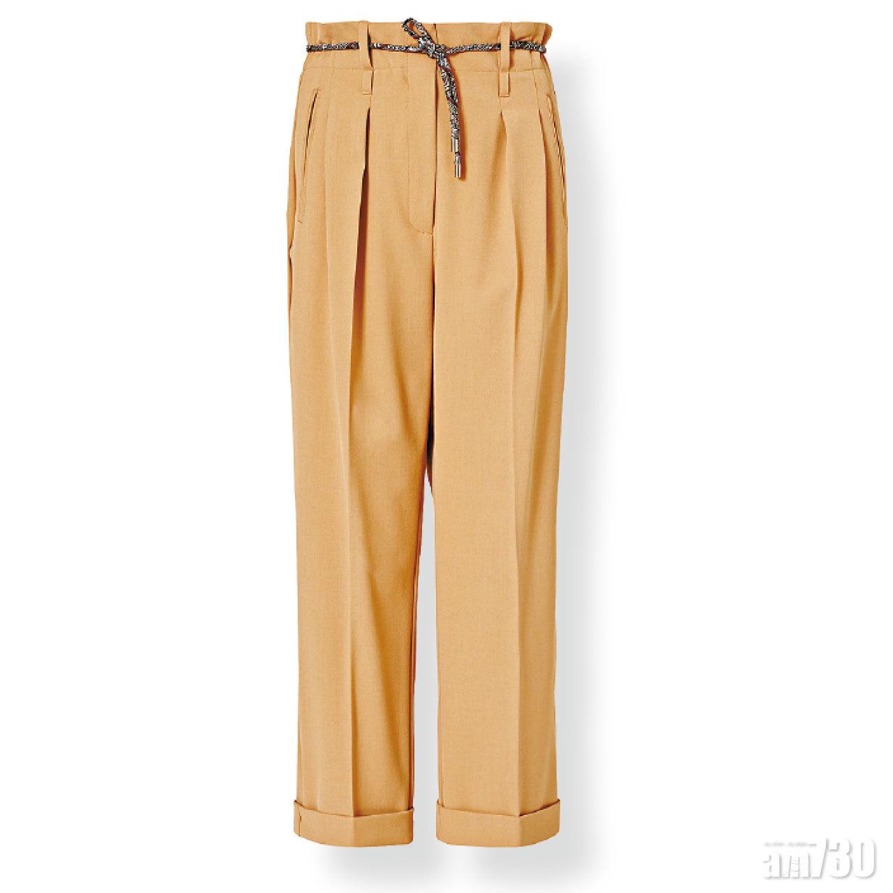 卡其色chino pants $2,080(D)