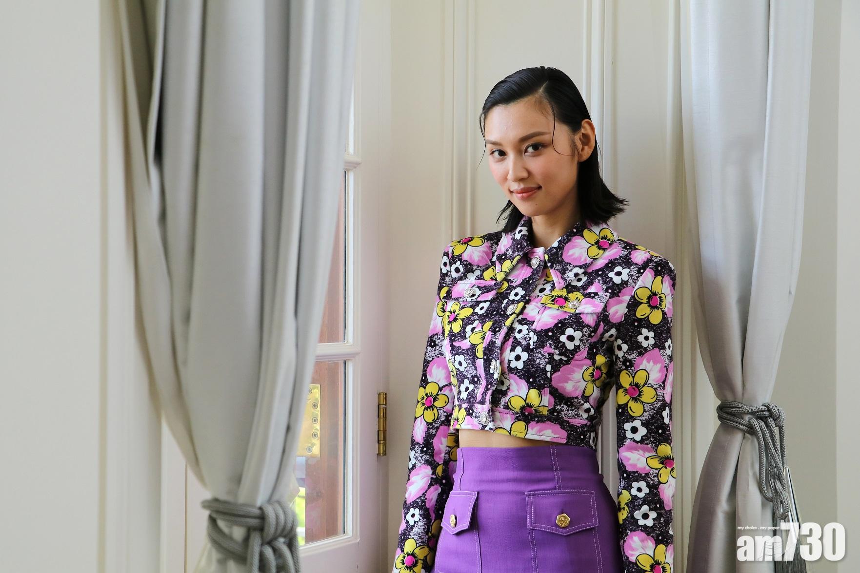 王丹妮演出梅姐的神韻。(林俊源攝)