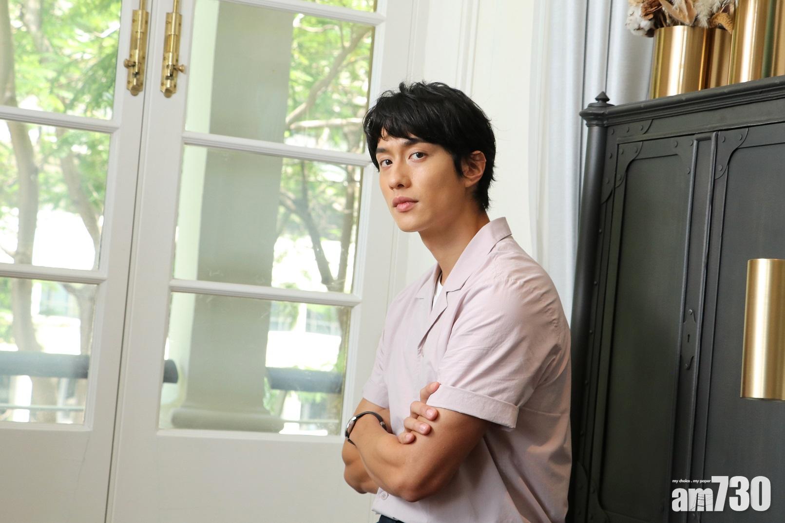 劉俊謙在3年前拍《梅艷芳》時,是首次拍電影。(林俊源攝)