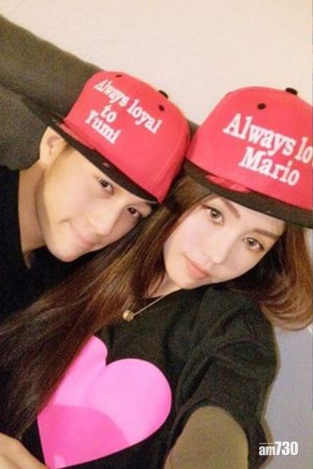 Yumi與何猷君於14年相戀。