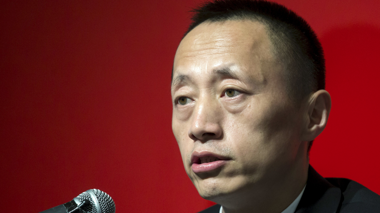 據內媒《財新》報道，萬科集團前董事會主席郁亮，在退休後疑似已失聯半個月。（資料圖片）