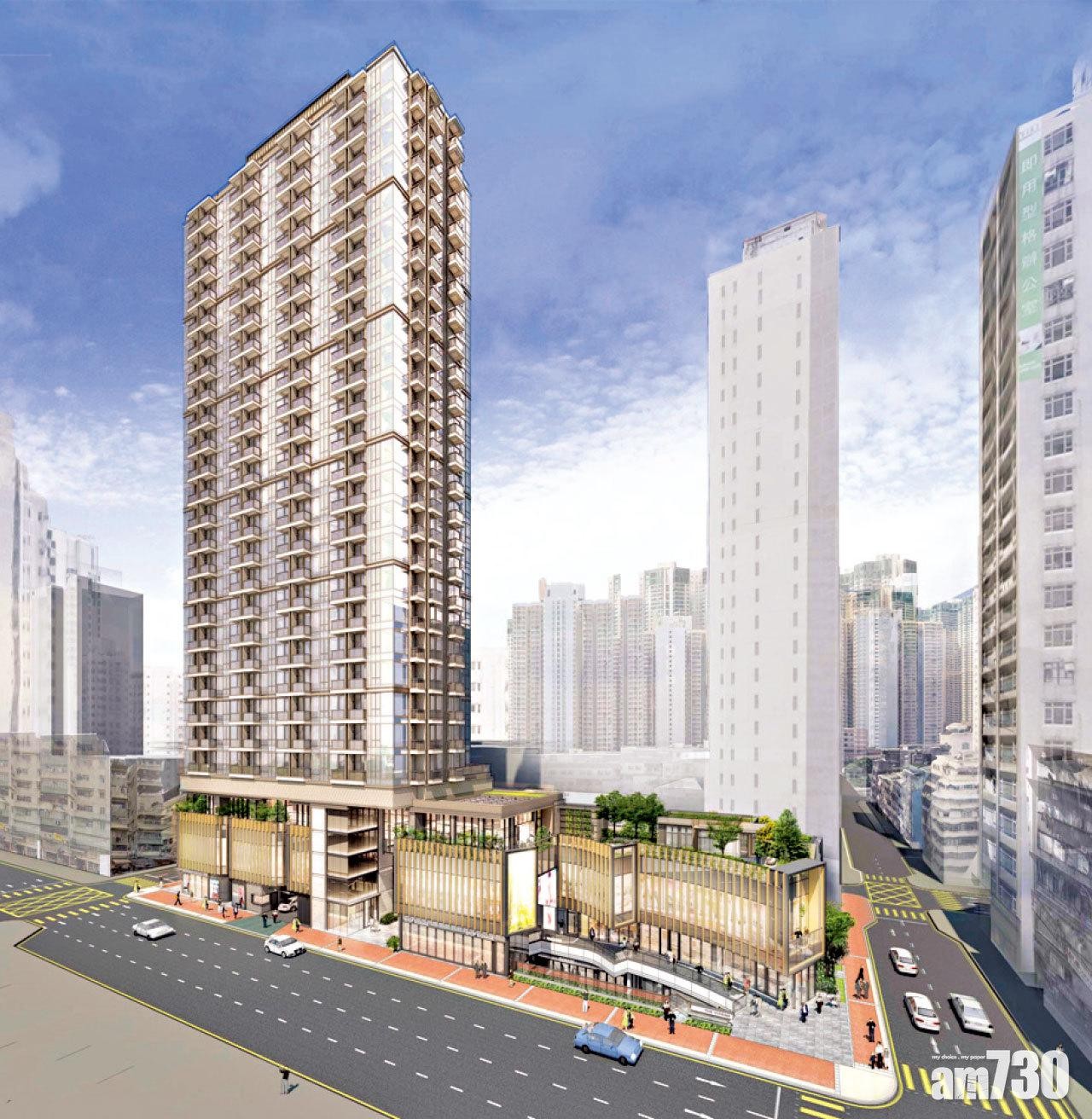 One Soho位於旺角區中心地段，鄰近朗豪坊及康得思酒店，娛樂、購物、辦公及交通一應俱全。
