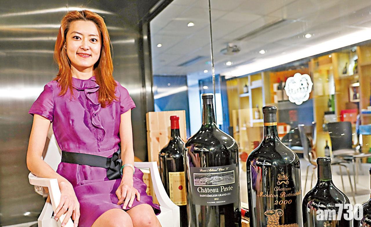行政總裁王姿潞女士相信，威揚酒業控股是業界數一數二擁有最多珍罕葡萄酒公司。
