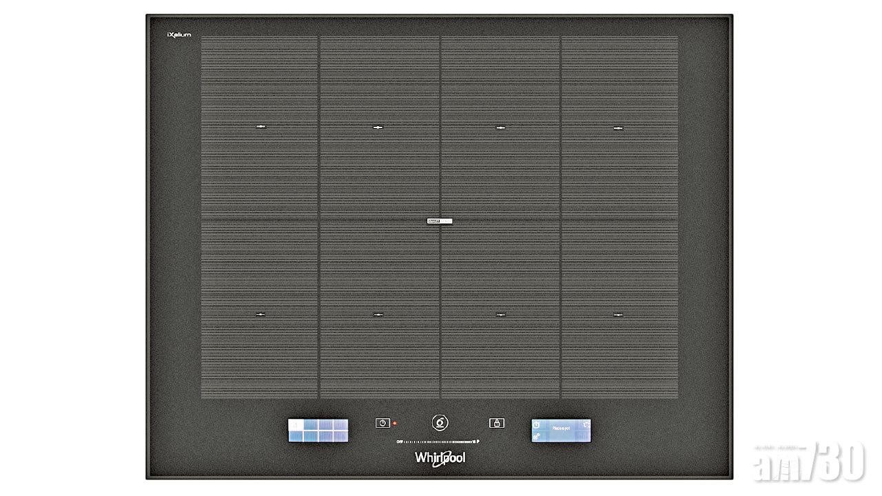 Whirlpool   W Collection全併合式電磁爐   產品尺寸：57 (高) x 650 (闊) x 510 (深) mm   建議售價：$13,990