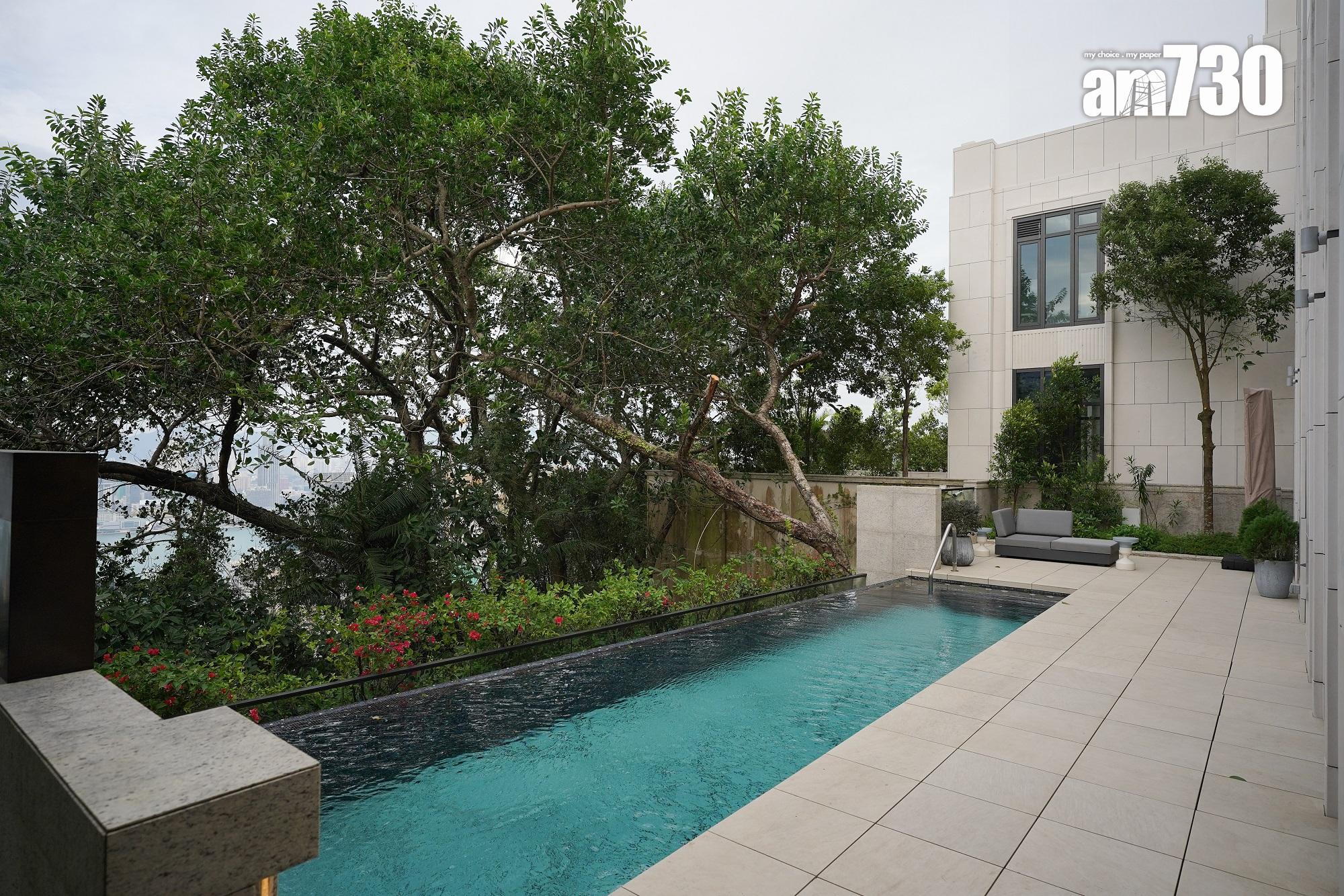 山頂豪宅｜TWENTY PEAK ROAD BY V逾4700方呎洋房曝光 影后妮歌潔曼曾入住！