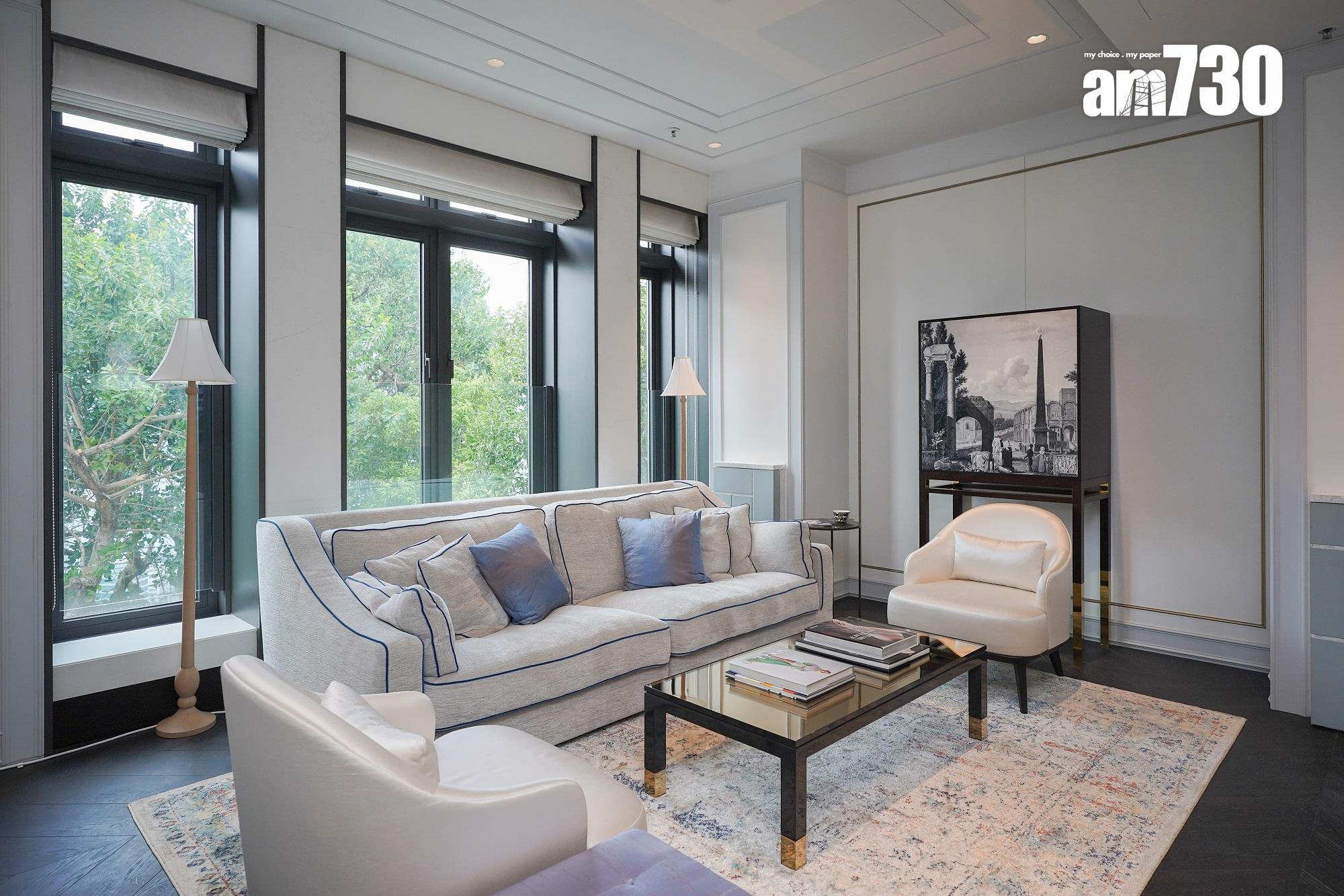 山頂豪宅｜TWENTY PEAK ROAD BY V逾4700方呎洋房曝光 影后妮歌潔曼曾入住！