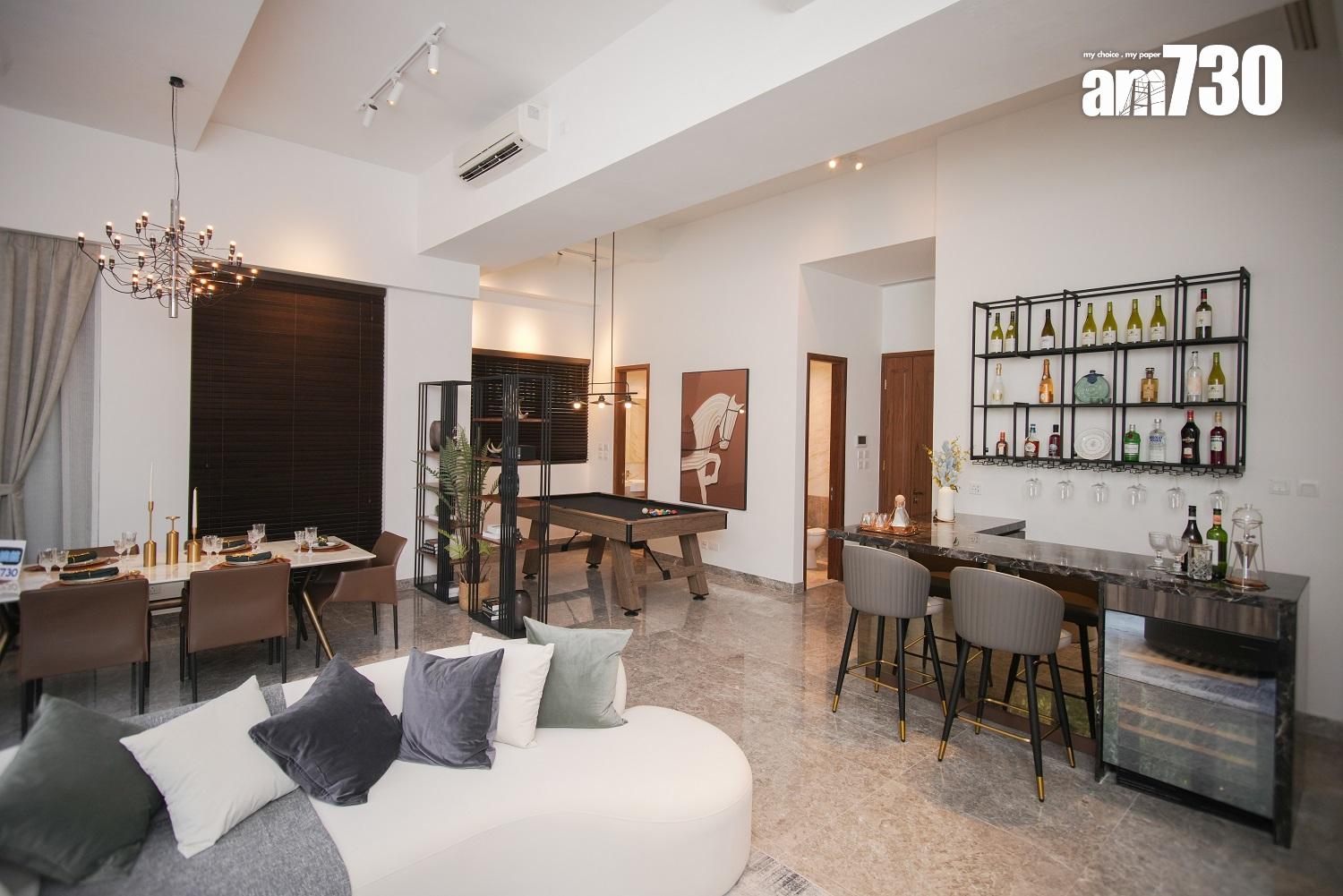 豪宅新盤｜畢架．金峰推全新現樓示位供預約參觀 中原獲委託獨家代理