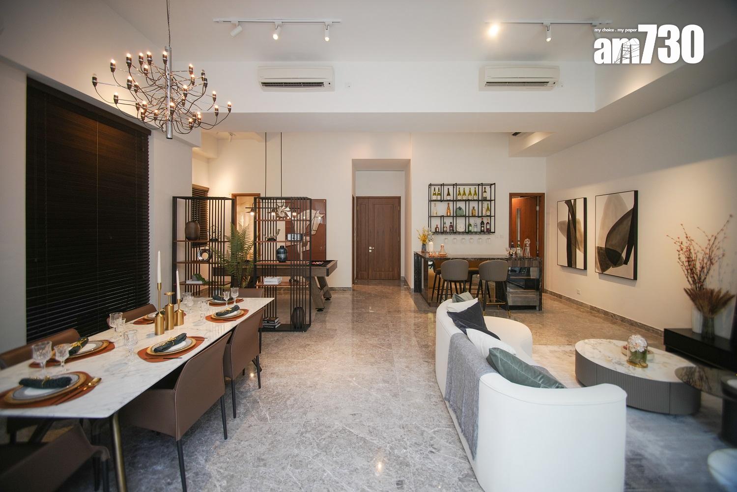 豪宅新盤｜畢架．金峰3400方呎洋房曝光！客廳空間闊落 擺到美式桌球檯