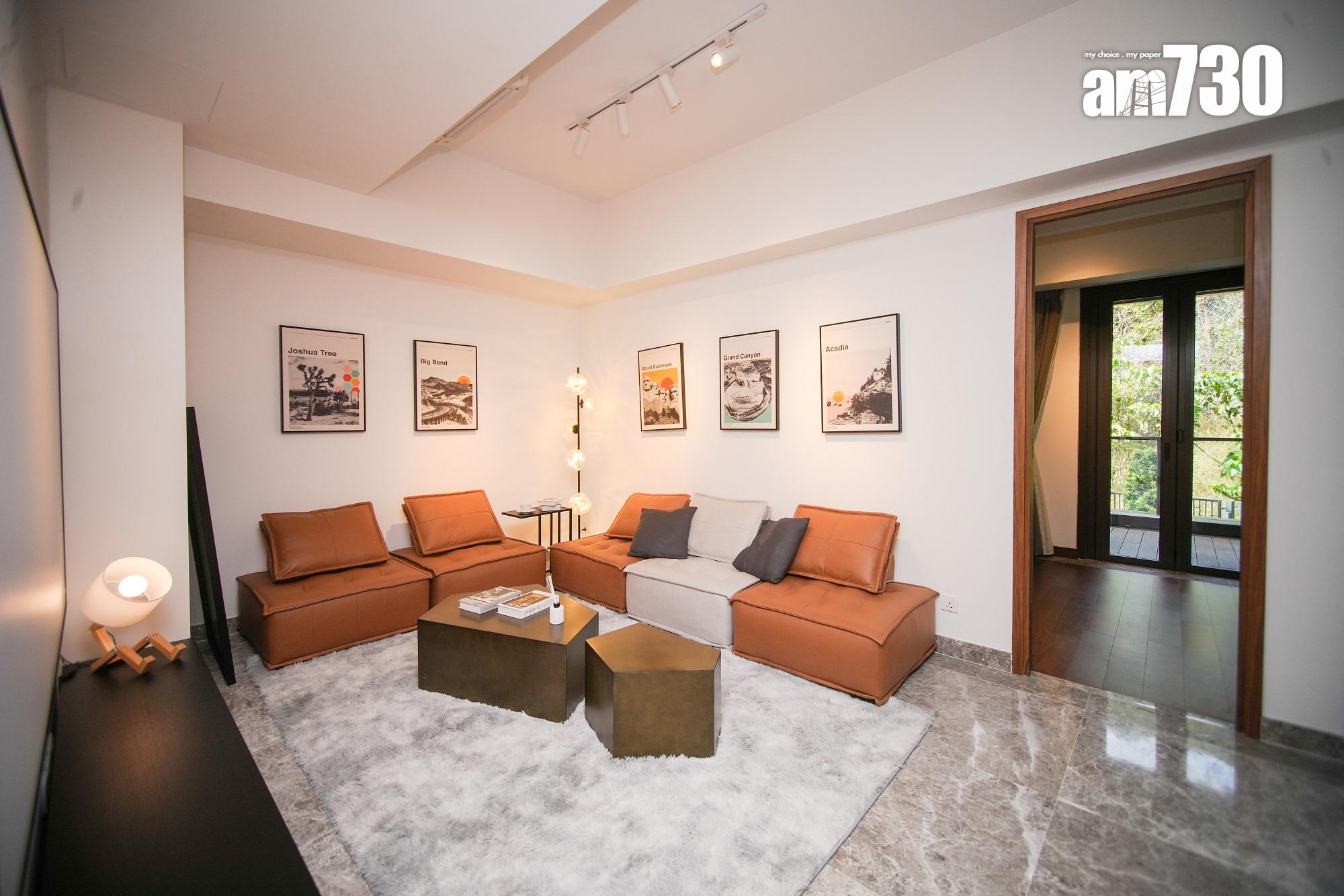 豪宅新盤｜畢架．金峰3400方呎洋房曝光！客廳空間闊落 擺到美式桌球檯