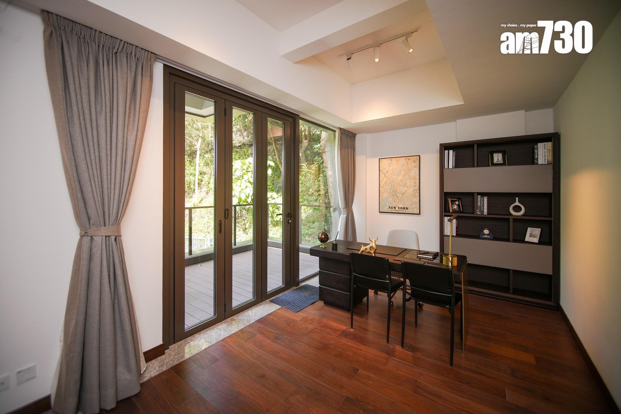 豪宅新盤｜畢架．金峰3400方呎洋房曝光！客廳空間闊落 擺到美式桌球檯