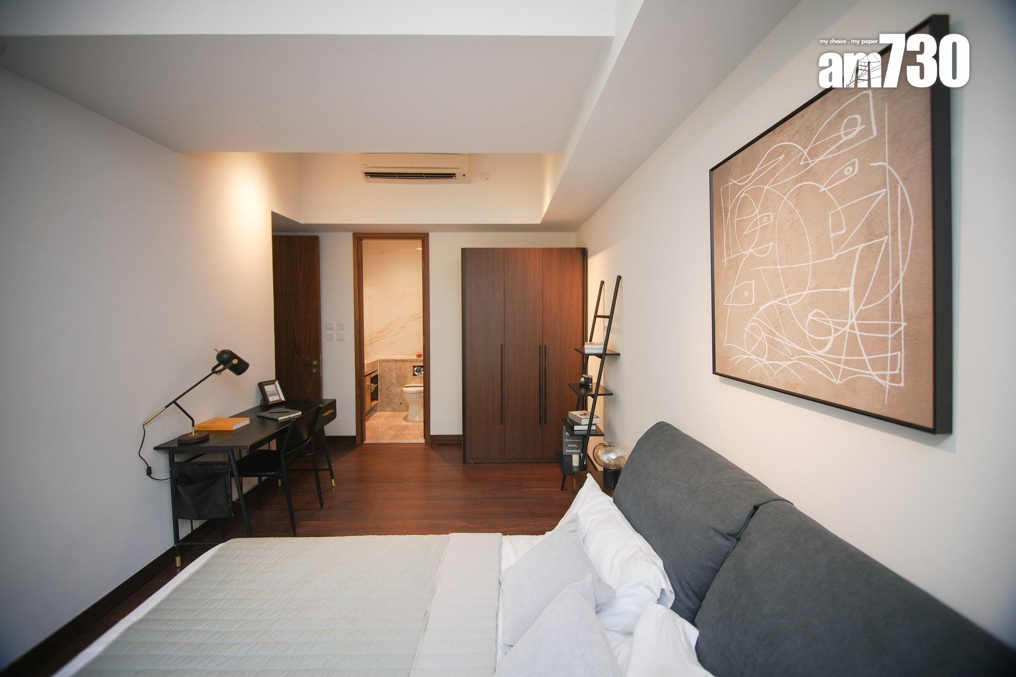 豪宅新盤｜畢架．金峰3400方呎洋房曝光！客廳空間闊落 擺到美式桌球檯