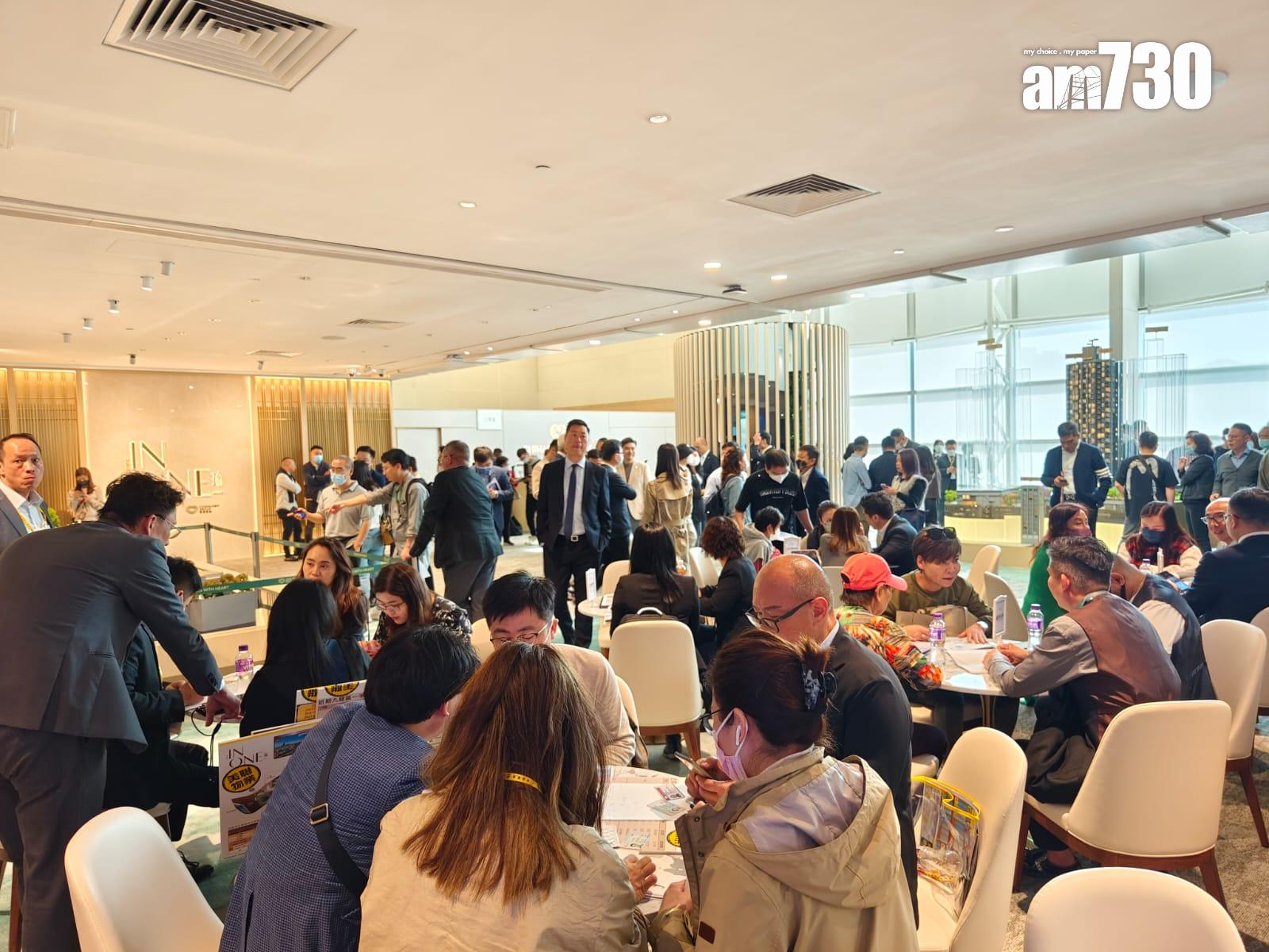 何文田新盤|瑜一第1B期暫錄逾千票 超額認購19倍 有望短期內加推