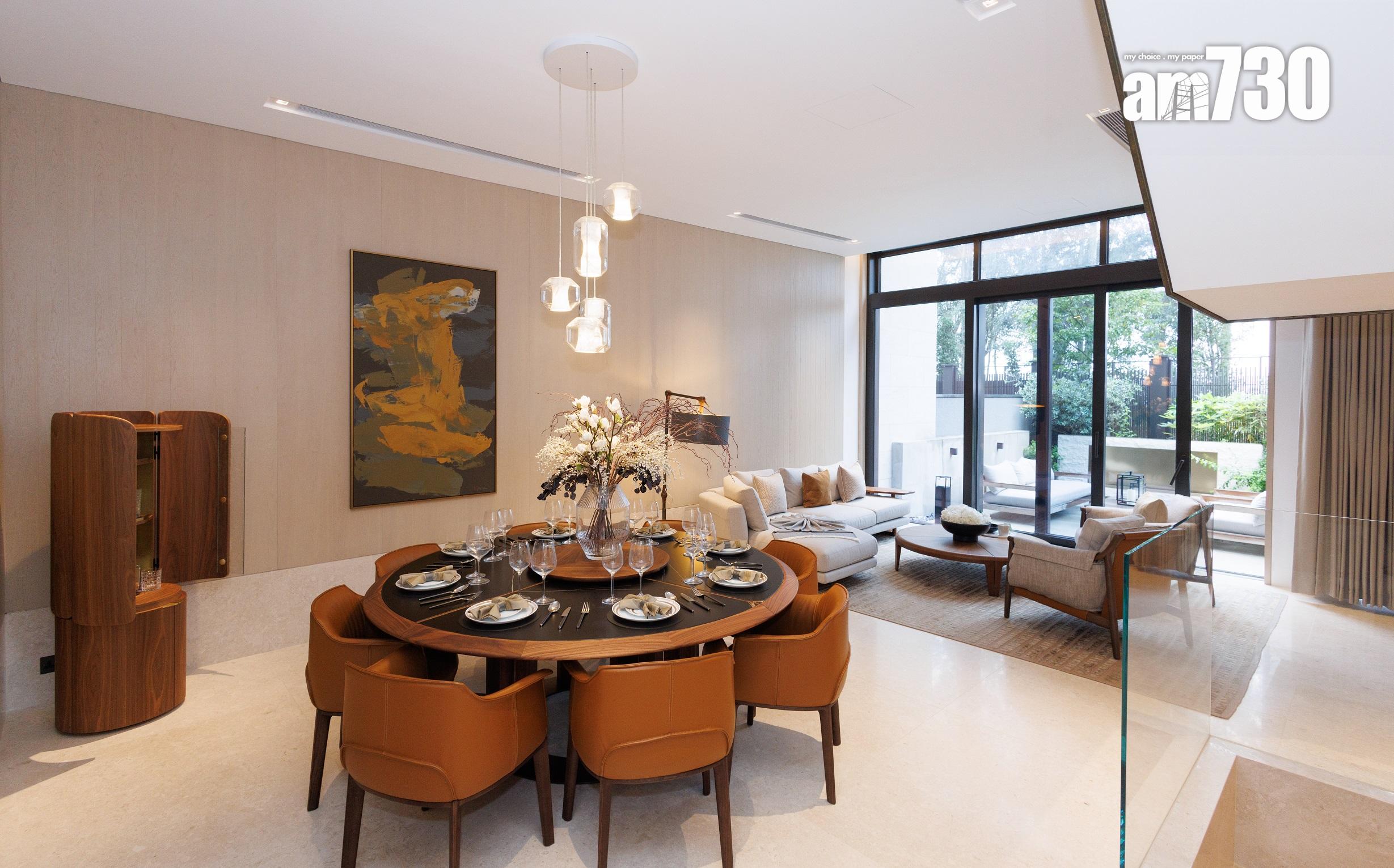 現樓單位|多圖!林海山城五房雙套洋房 前後花園面積共710方呎