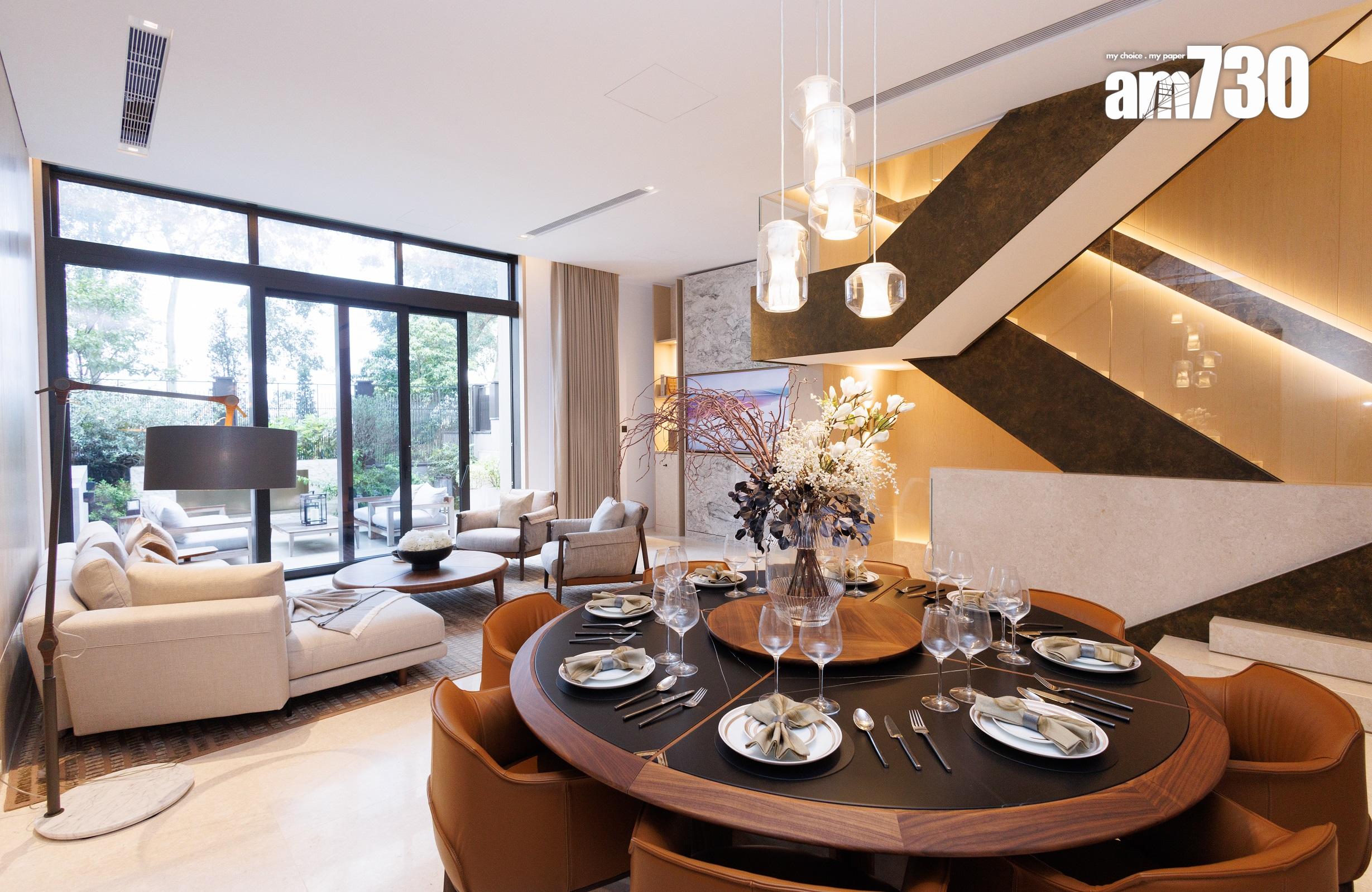 現樓單位|多圖!林海山城五房雙套洋房 前後花園面積共710方呎