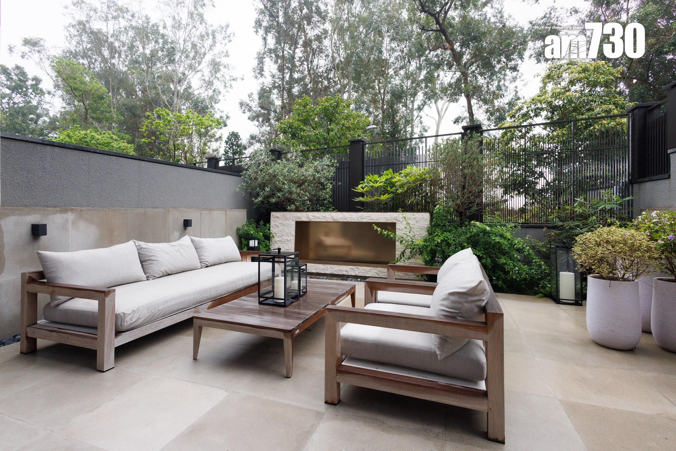 現樓單位|多圖!林海山城五房雙套洋房 前後花園面積共710方呎