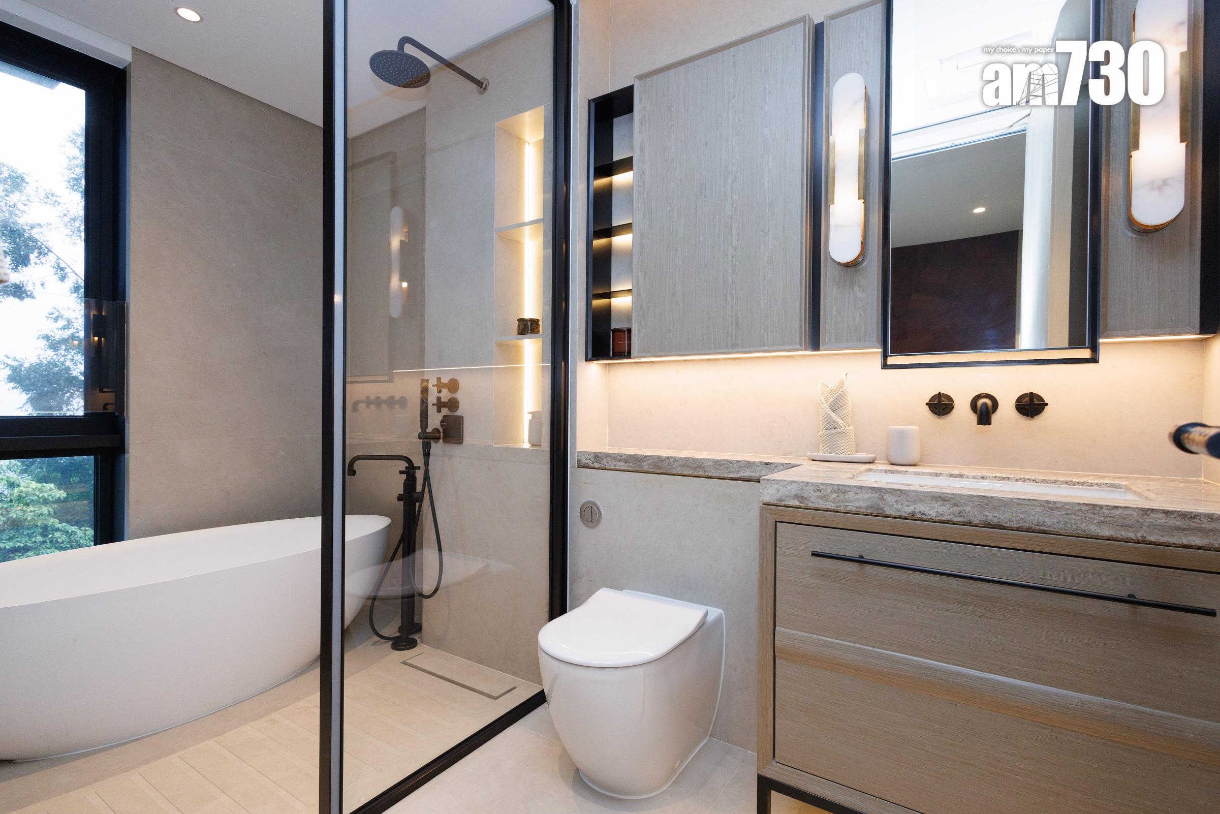 現樓單位|多圖!林海山城五房雙套洋房 前後花園面積共710方呎