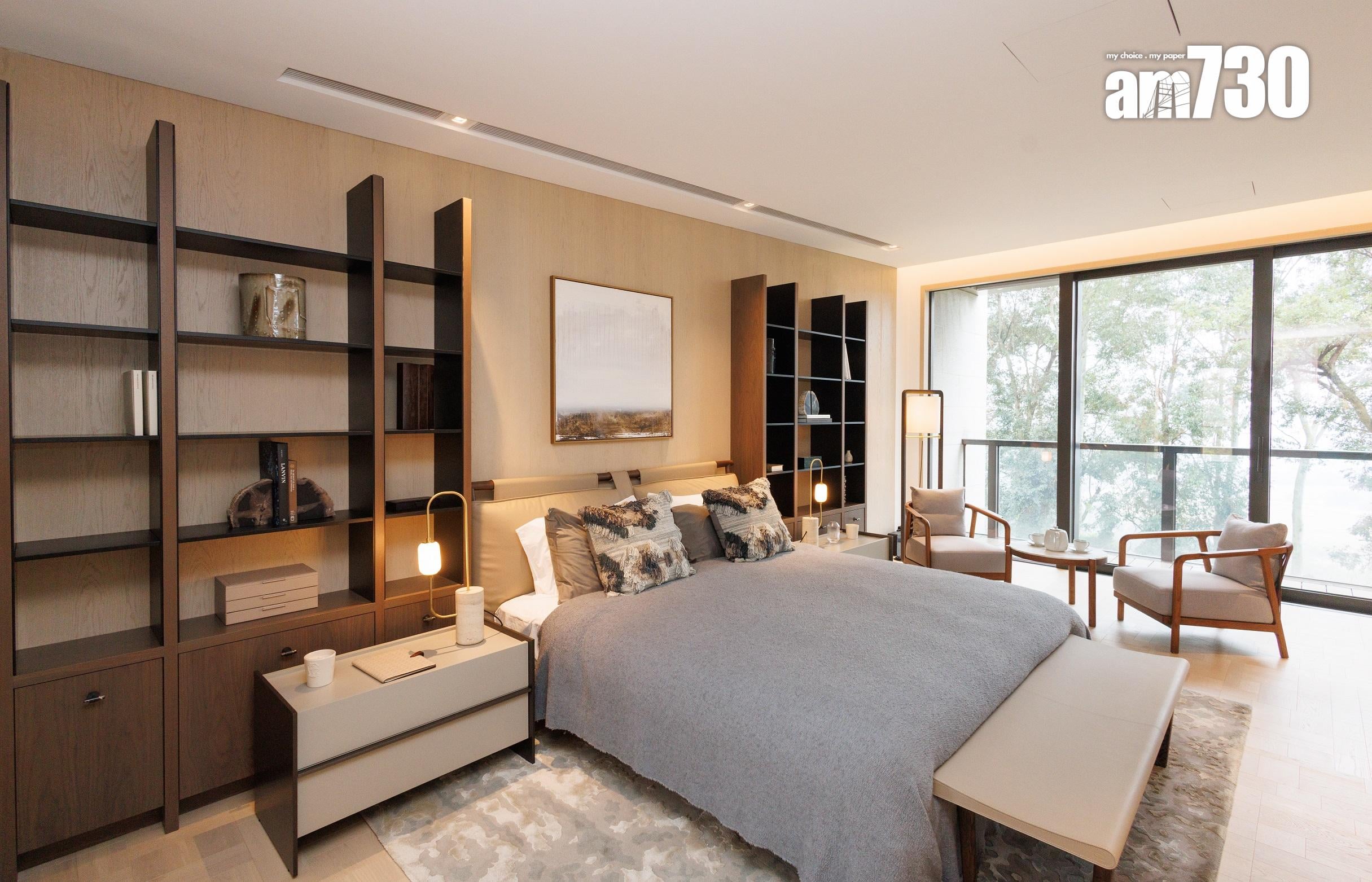 現樓單位|多圖!林海山城五房雙套洋房 前後花園面積共710方呎