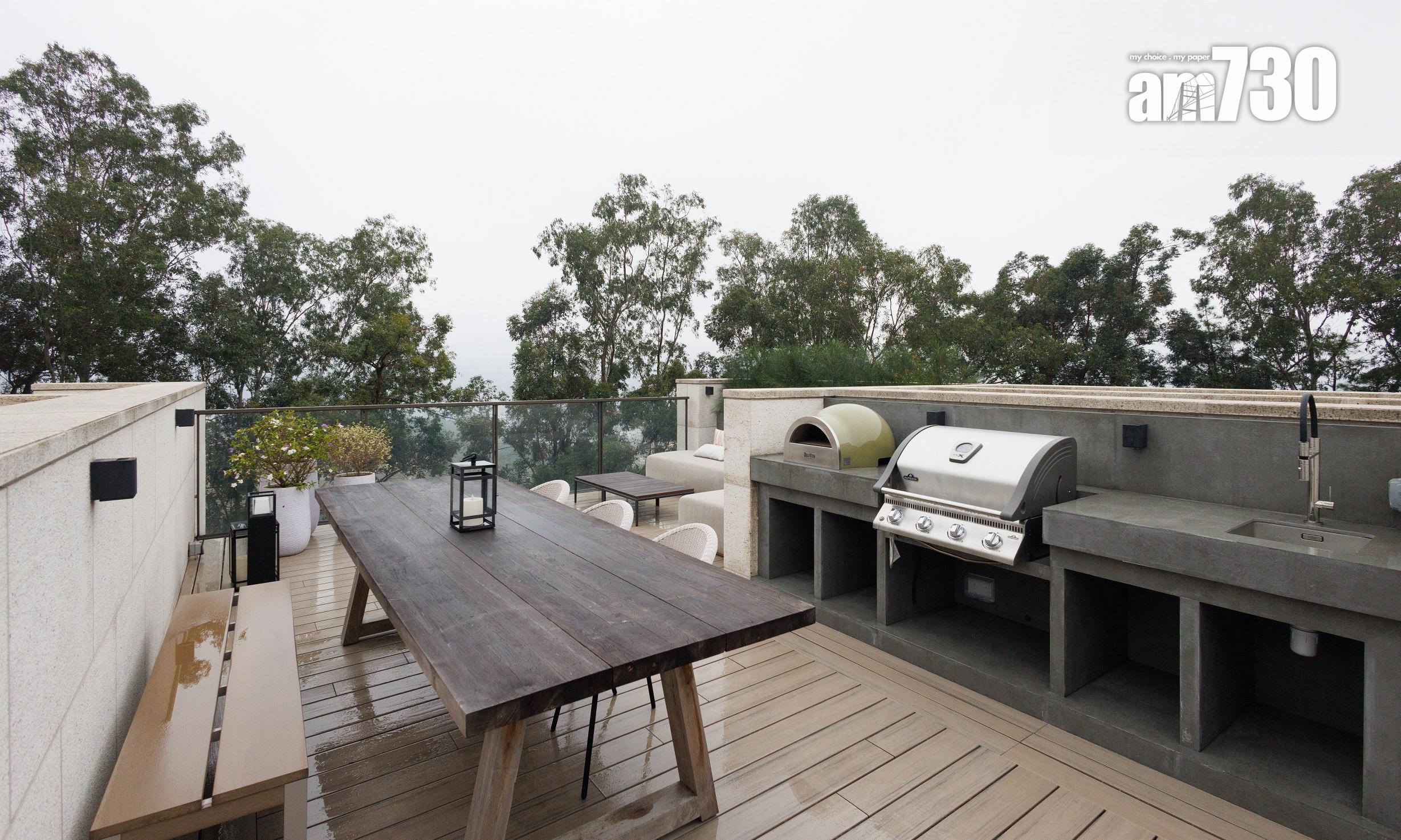 現樓單位|多圖!林海山城五房雙套洋房 前後花園面積共710方呎