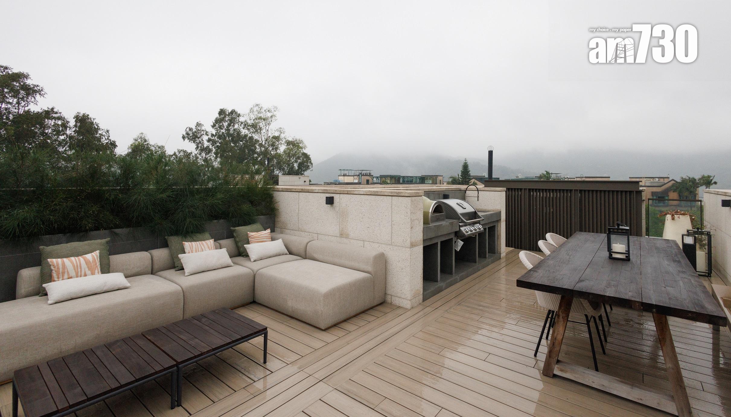 現樓單位|多圖!林海山城五房雙套洋房 前後花園面積共710方呎