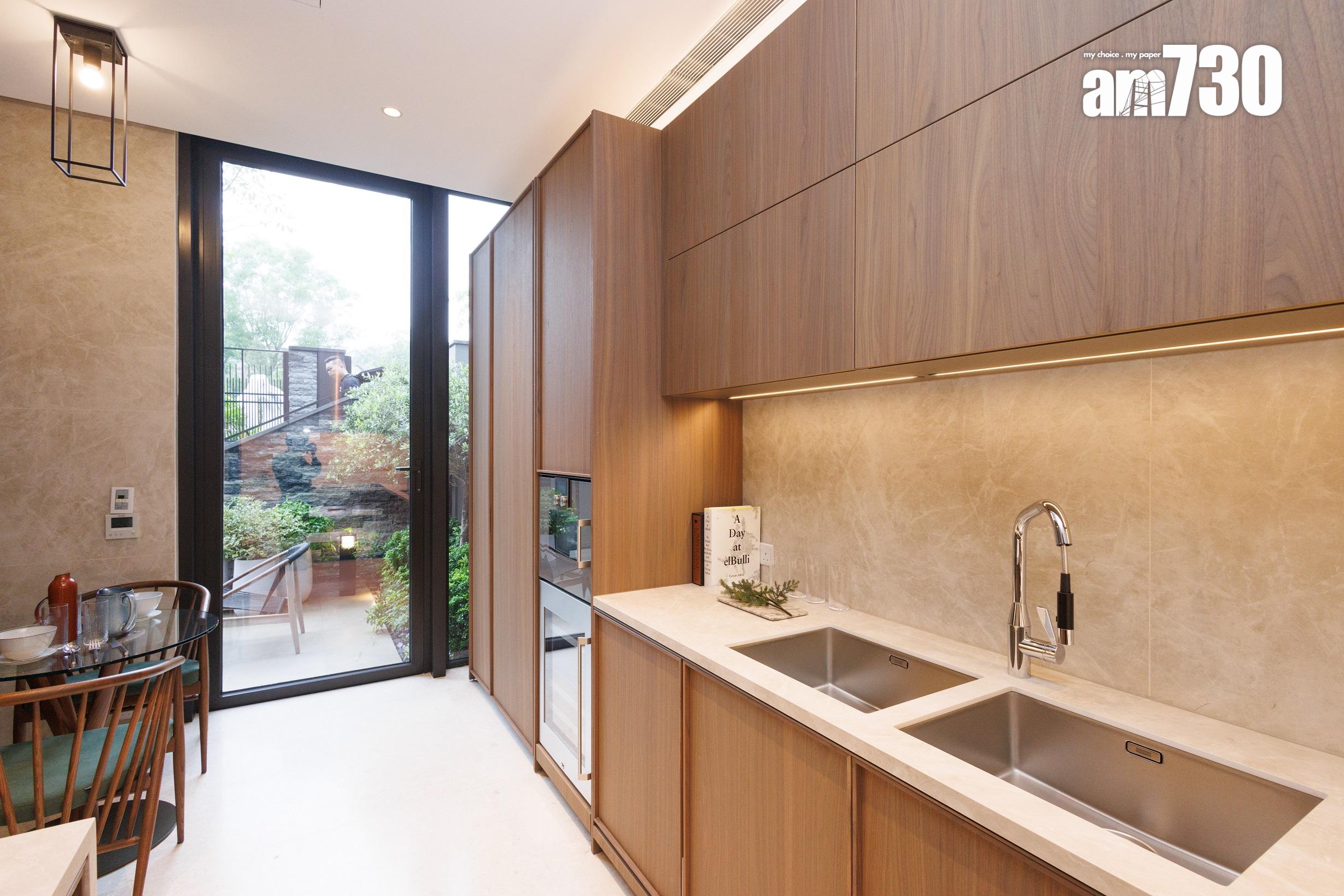 現樓單位|多圖!林海山城五房雙套洋房 前後花園面積共710方呎