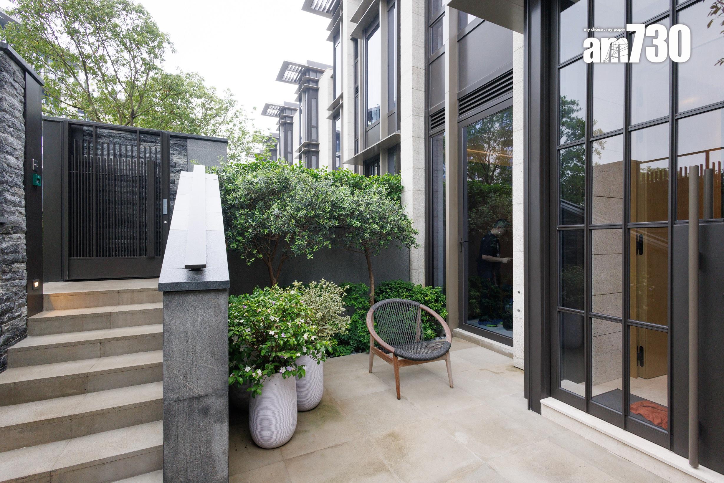 現樓單位|多圖!林海山城五房雙套洋房 前後花園面積共710方呎