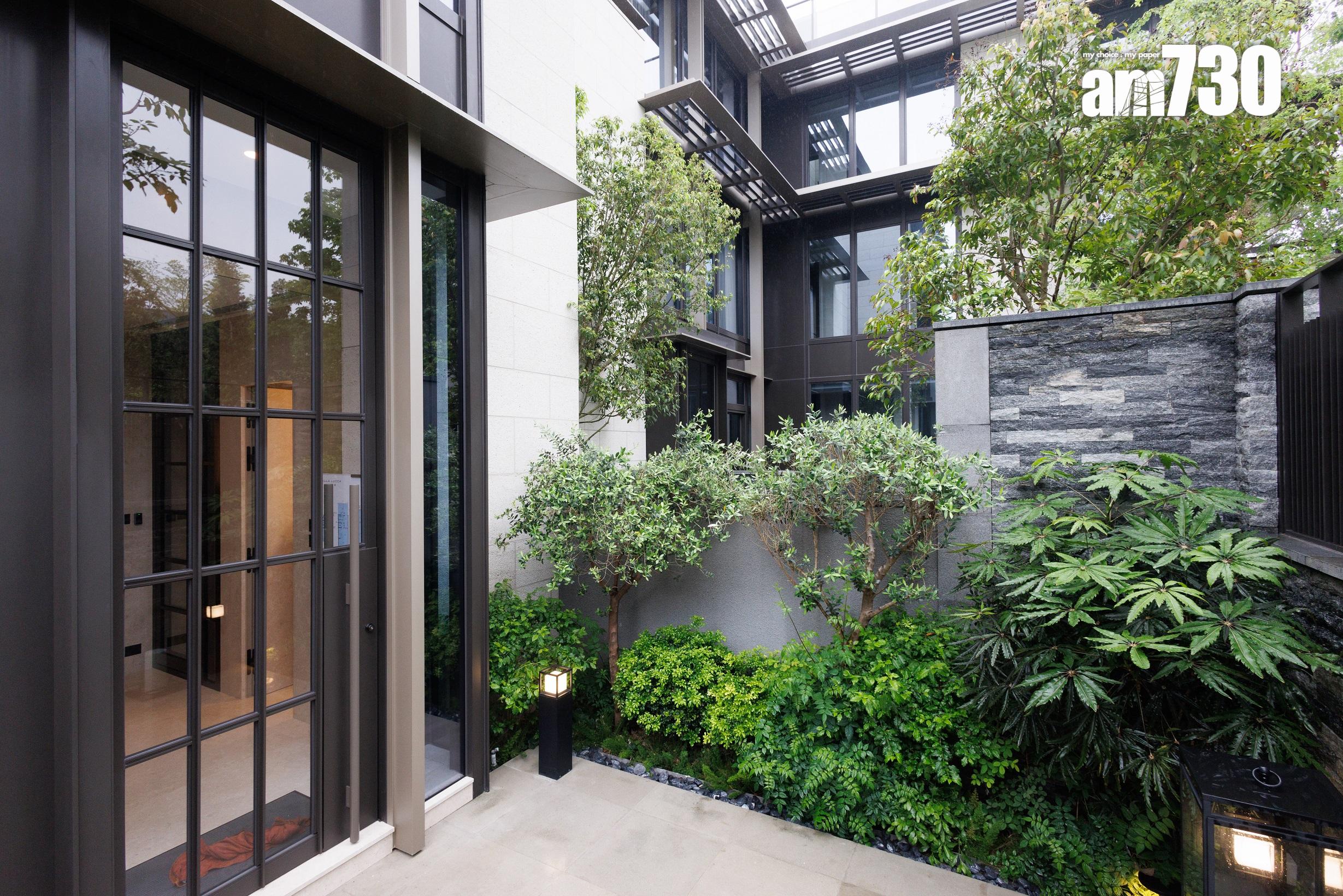 現樓單位|多圖!林海山城五房雙套洋房 前後花園面積共710方呎