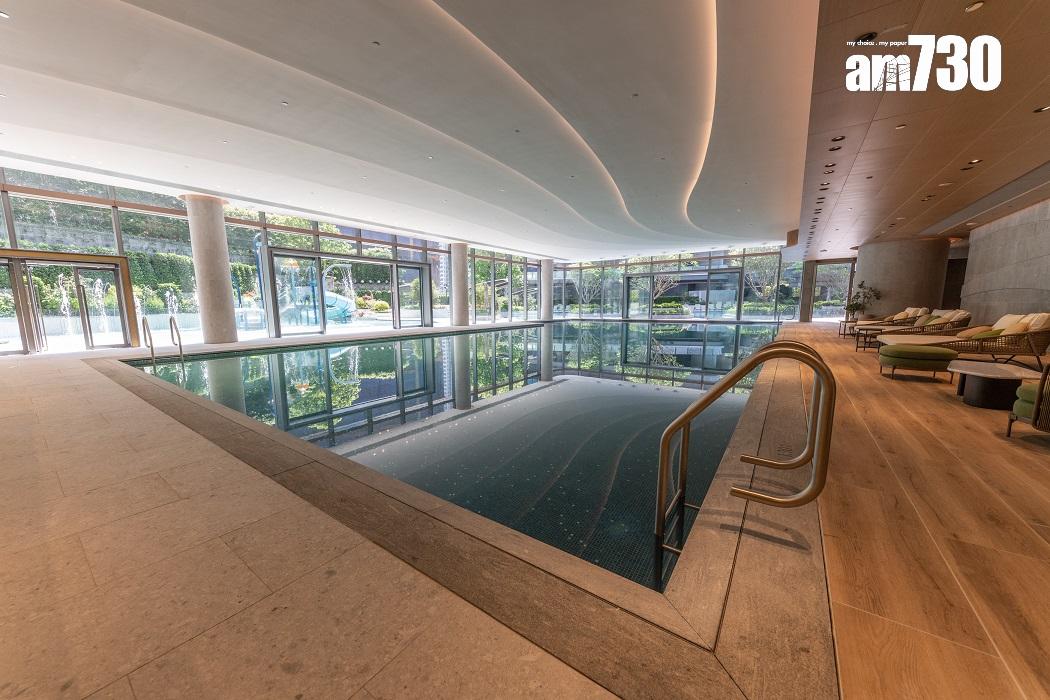 屯門新盤｜多圖！NOVO LAND現樓會所首曝光 水上遊樂設施佔地近3.2萬方呎