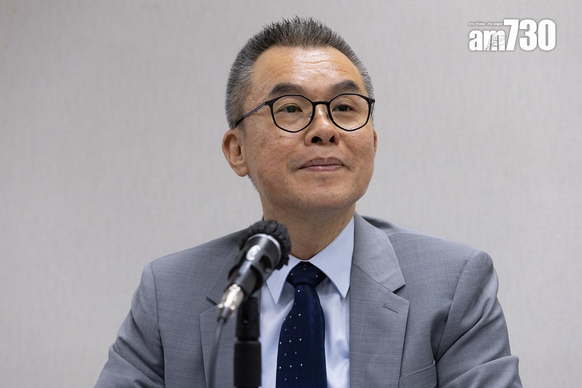 麥勁生表示,考生整體表現受不同因素影響。(資料圖片/蘇文傑攝)