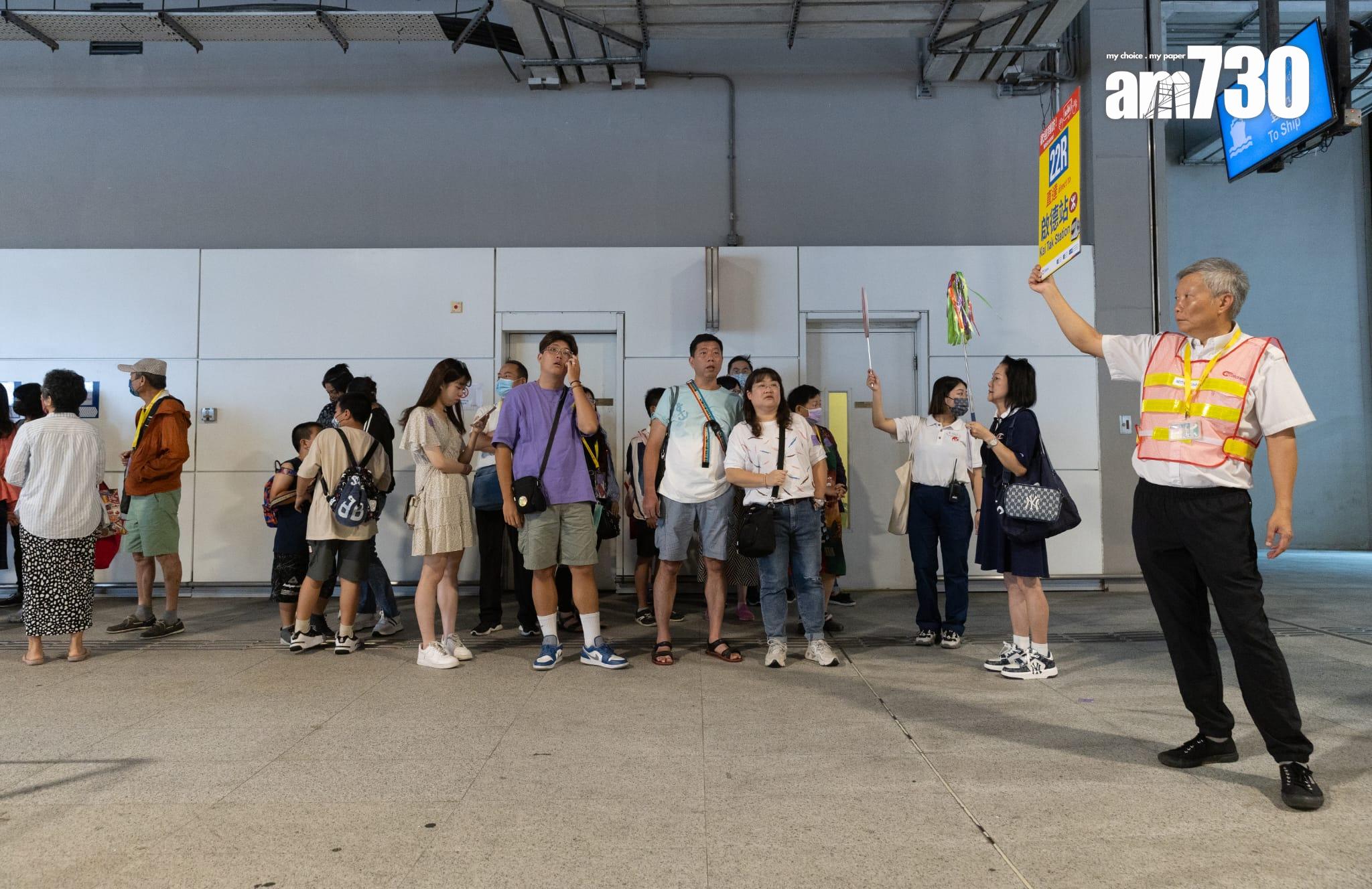 郵輪重臨|的士業界稱「捱義氣」到啟德碼頭載客 憂「空車入、空車返」