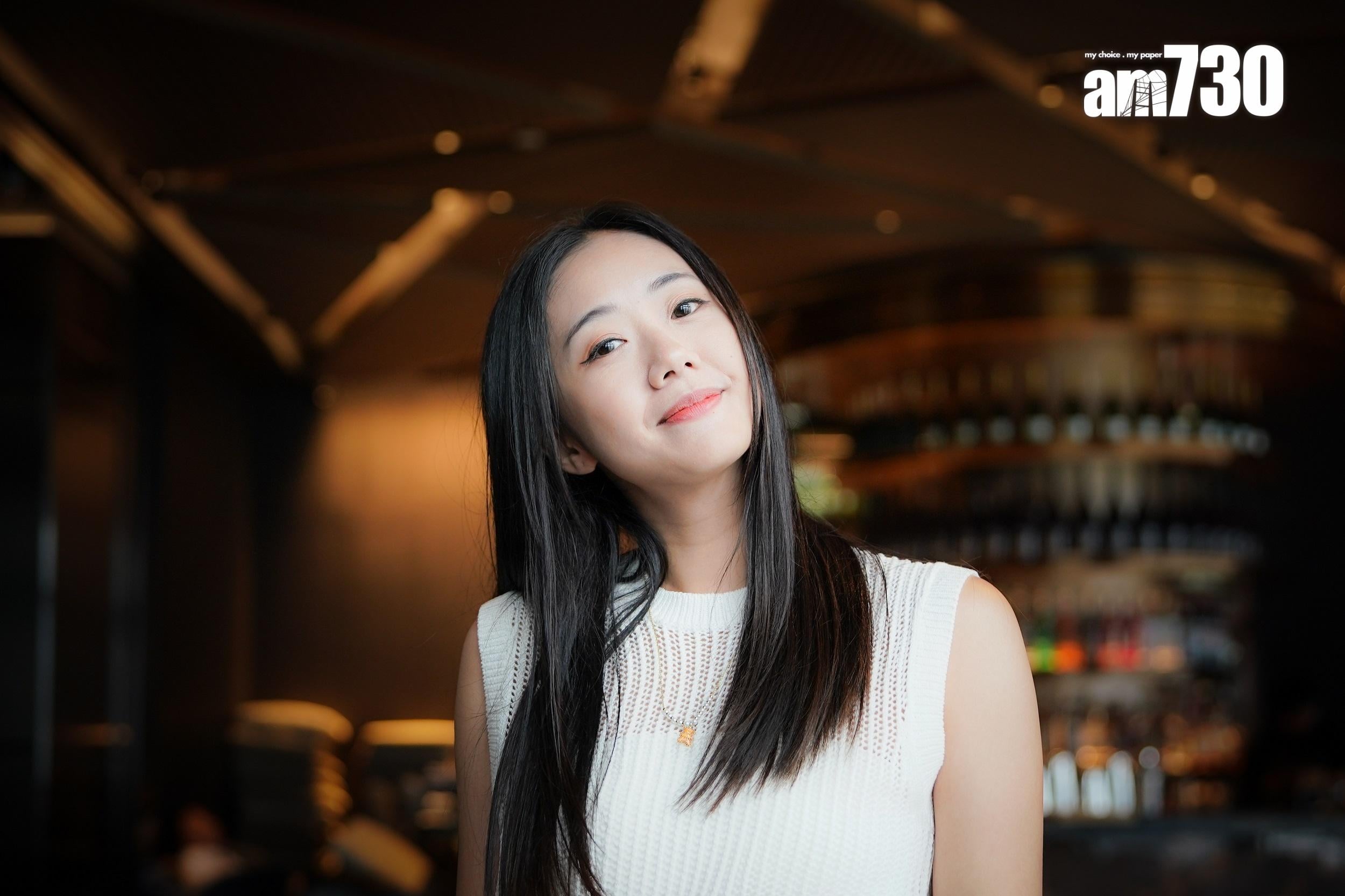 李凱翹(Kay)被Beanies隊友封為「Queen of媽媽」。(李睿哲攝)