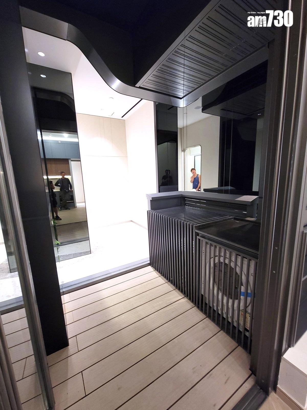 曉柏峰示範單位|247呎一房曝光 空間寸寸實用 廳房同向設計|多圖有片