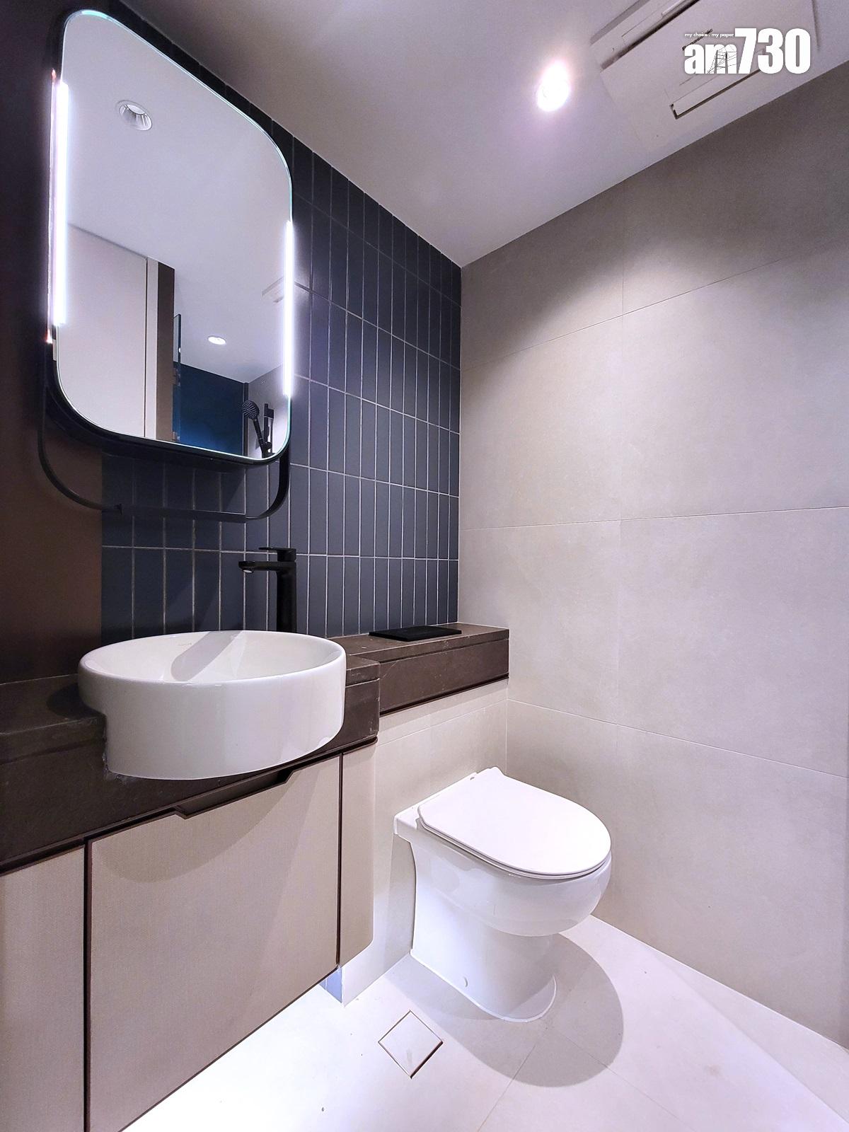 曉柏峰示範單位|247呎一房曝光 空間寸寸實用 廳房同向設計|多圖有片