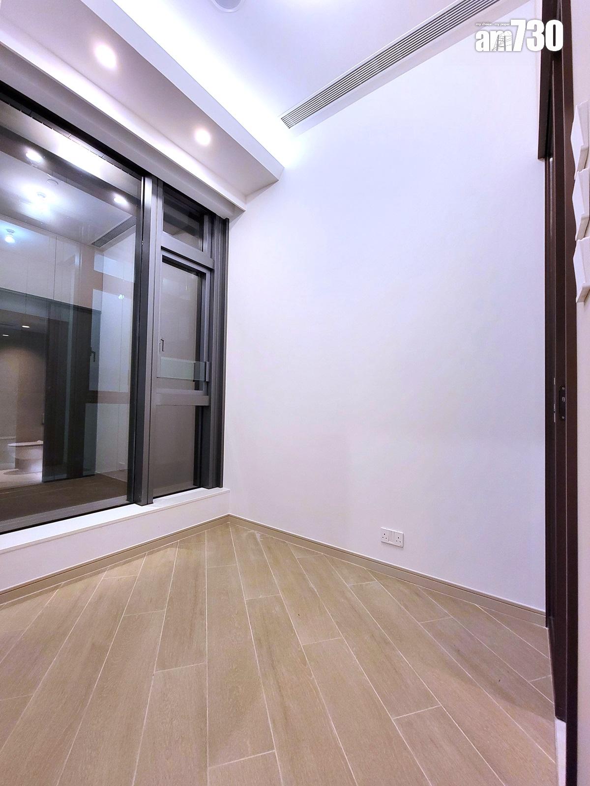 曉柏峰示範單位|247呎一房曝光 空間寸寸實用 廳房同向設計|多圖有片