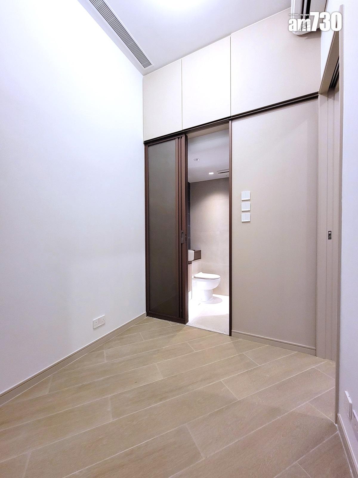 曉柏峰示範單位|247呎一房曝光 空間寸寸實用 廳房同向設計|多圖有片