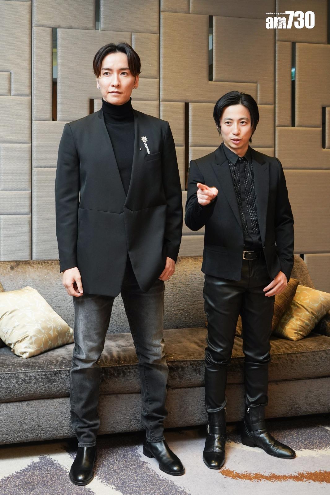 w-inds.相隔5年重遊香港 橘慶太學講：知我咩料