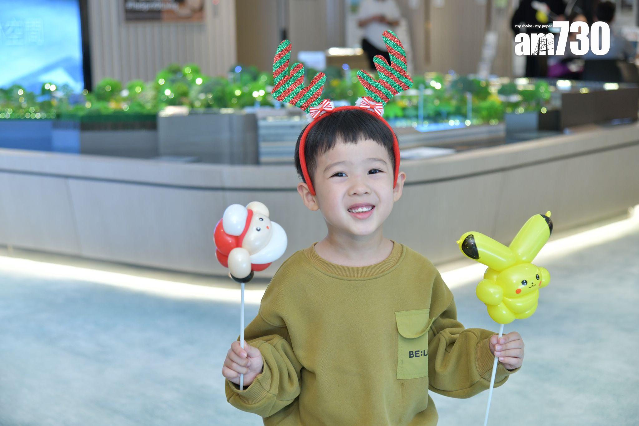 會德豐KOKO MARE展銷廳舉辦聖誕歡樂日 工作坊助家長認識子女|新盤動態