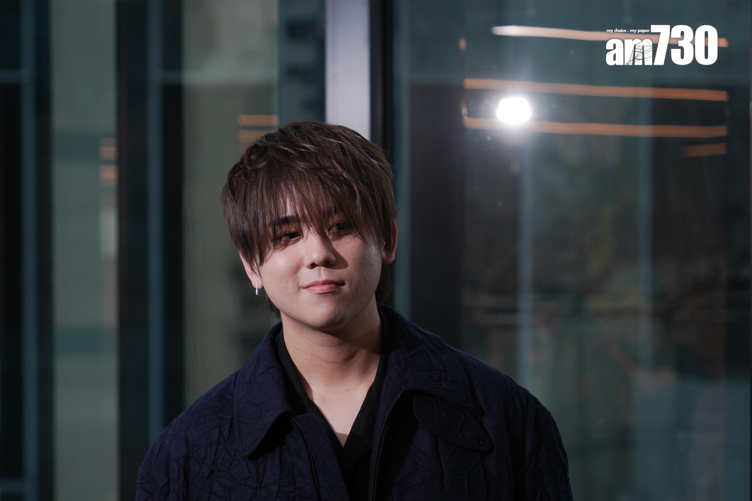 姜濤在《盜月者》初次做「大佬」，被隊友指笑容令人心寒。(李睿哲攝)