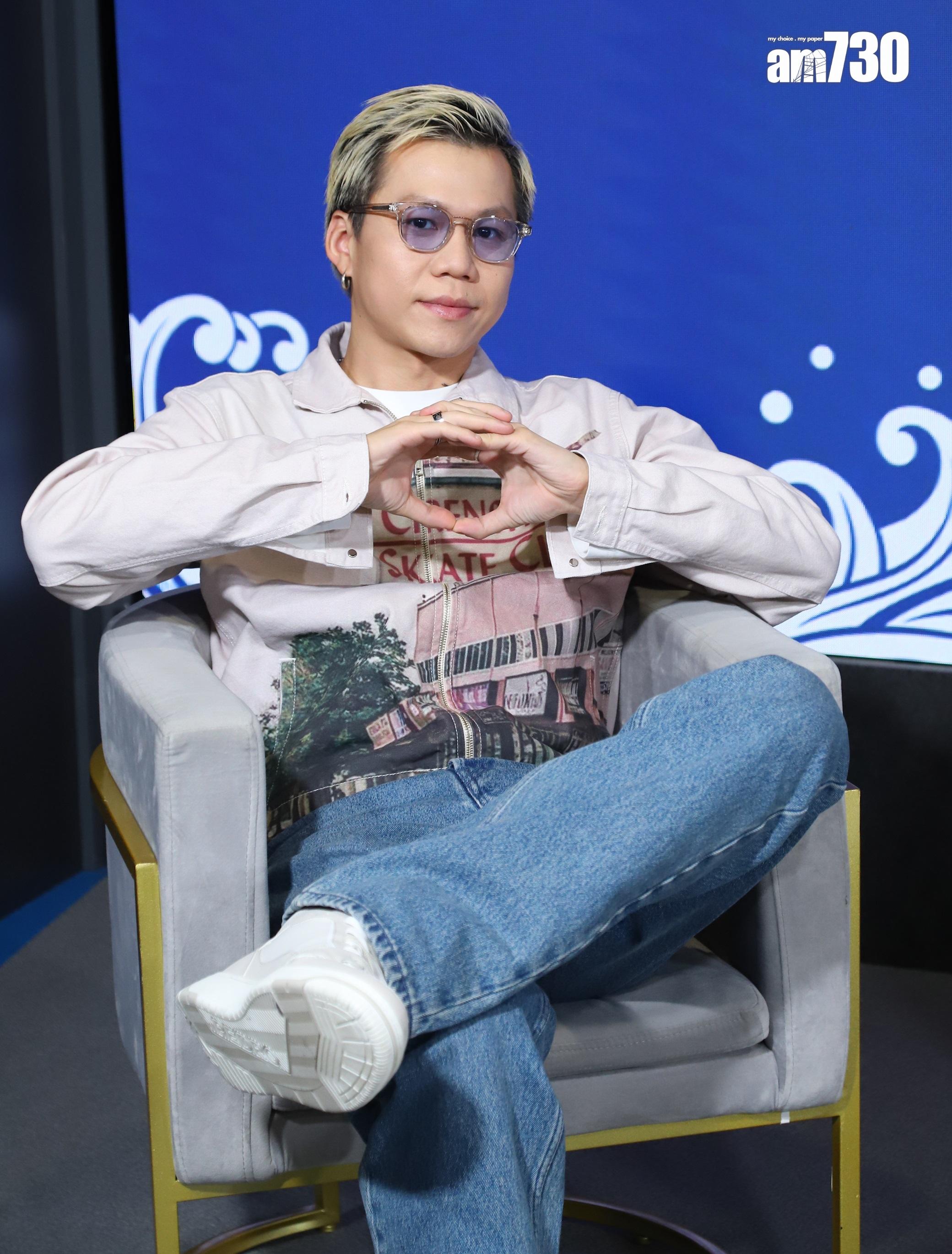 田曜誠（Tsoul）。(羅錦鴻攝)