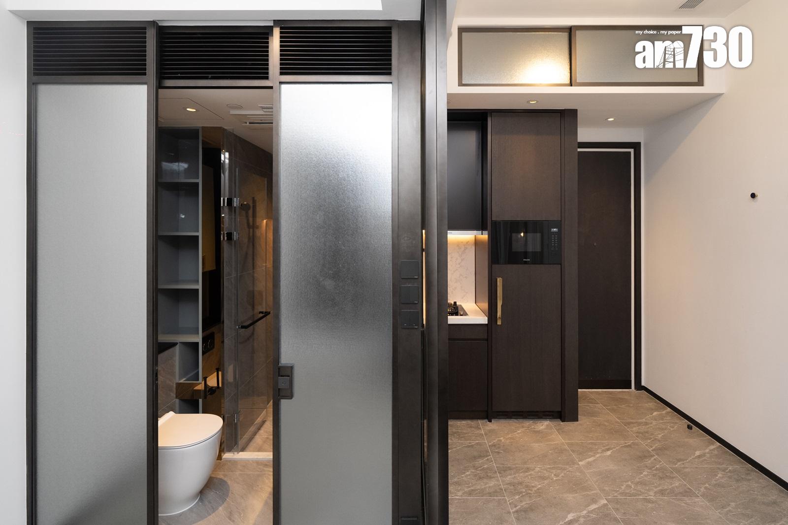 Belgravia Place示範單位｜一房、兩房及三房全面睇！一設計提升單位收納空間(多圖有片)｜長沙灣新盤